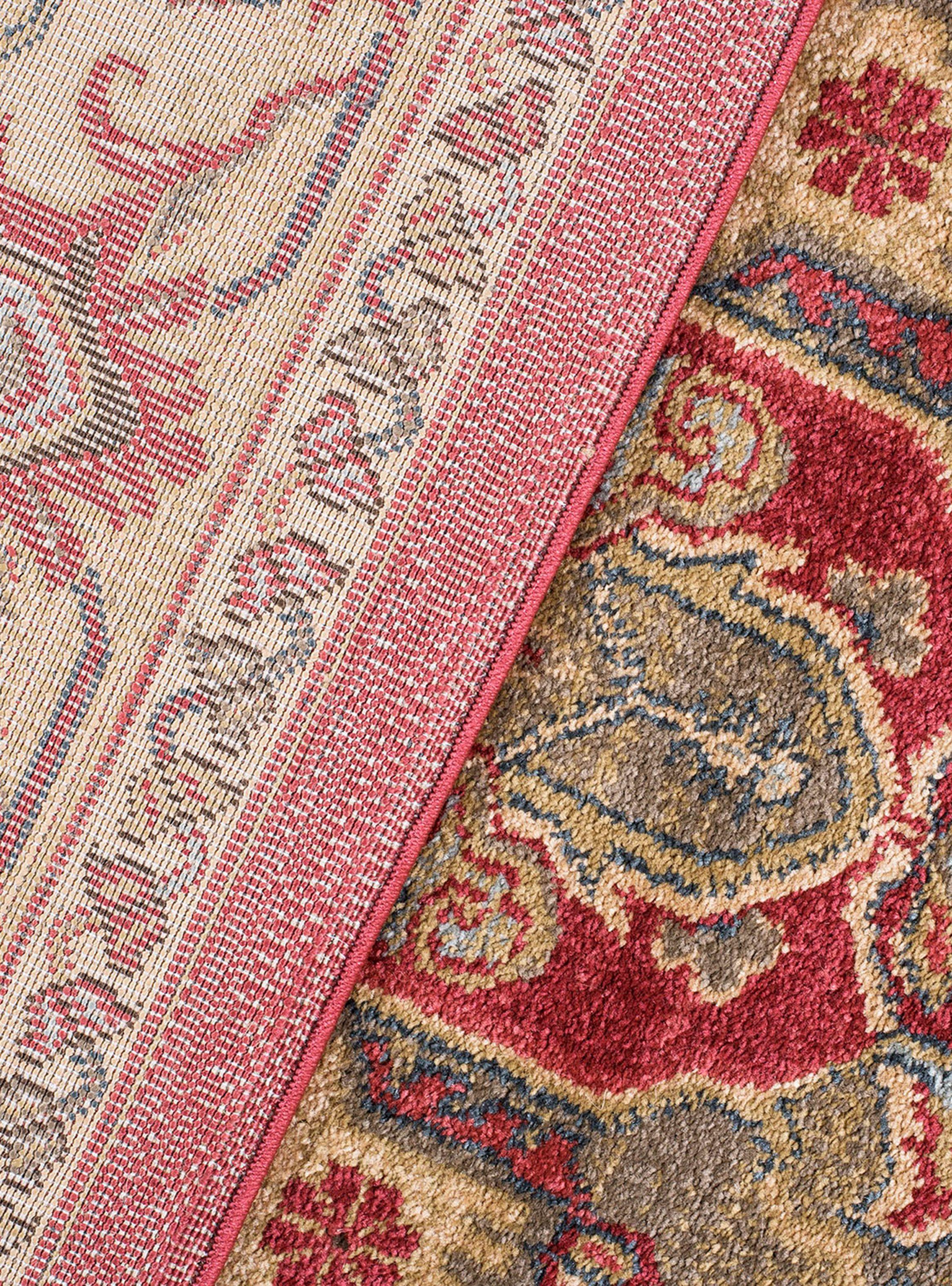 Alfombra DIB Ziegler Mostaza 160 x 230 cm-2