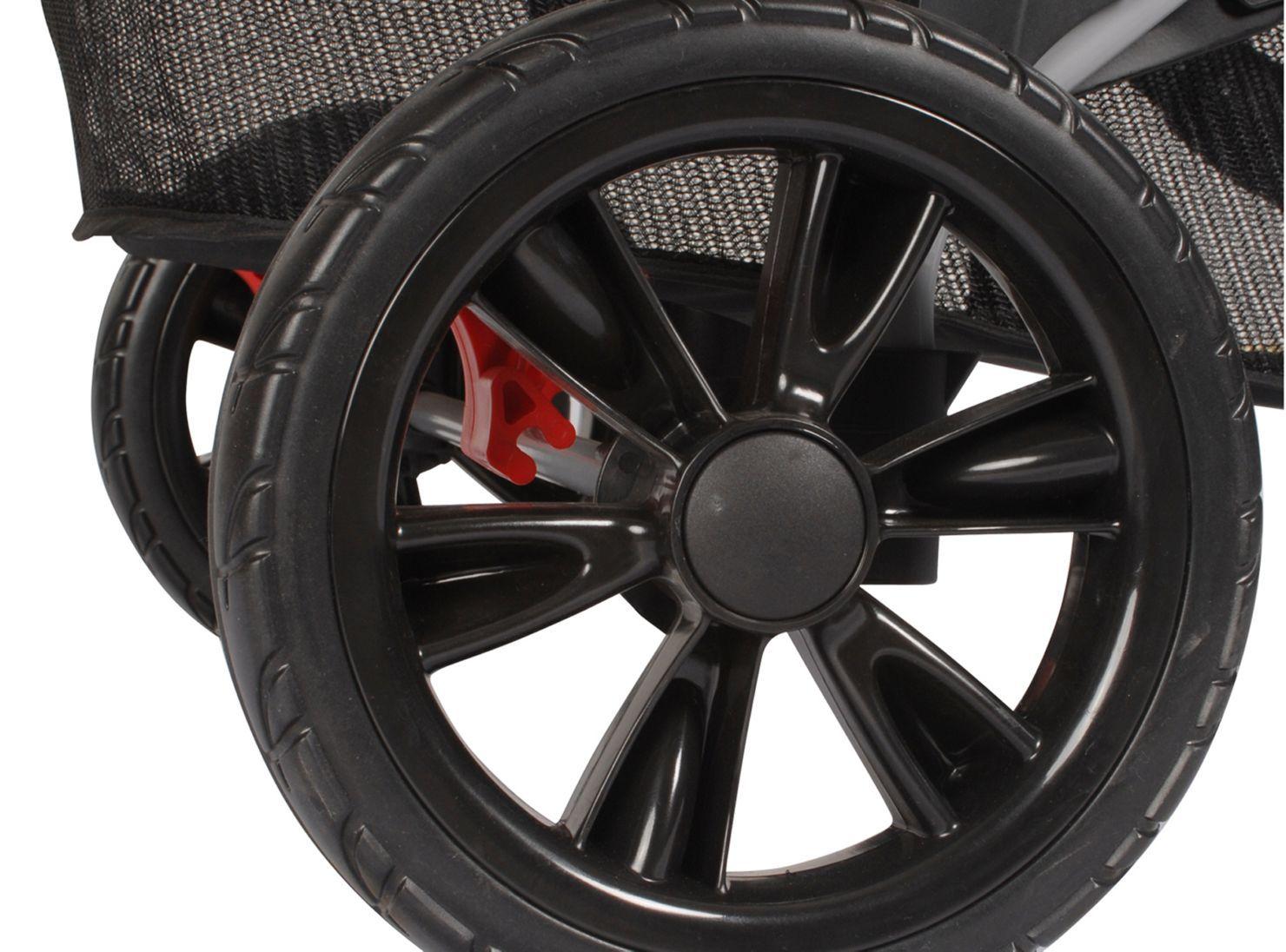 Coche Infanti Duo Ride Gris-4