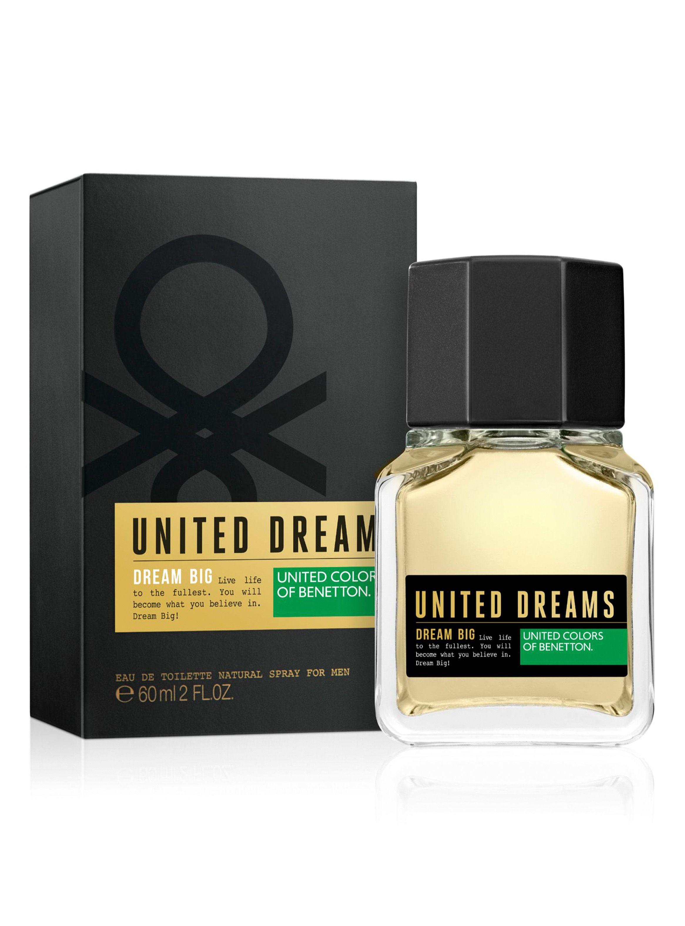 Perfume Benetton Dream Big Man EDT 60 ml-1