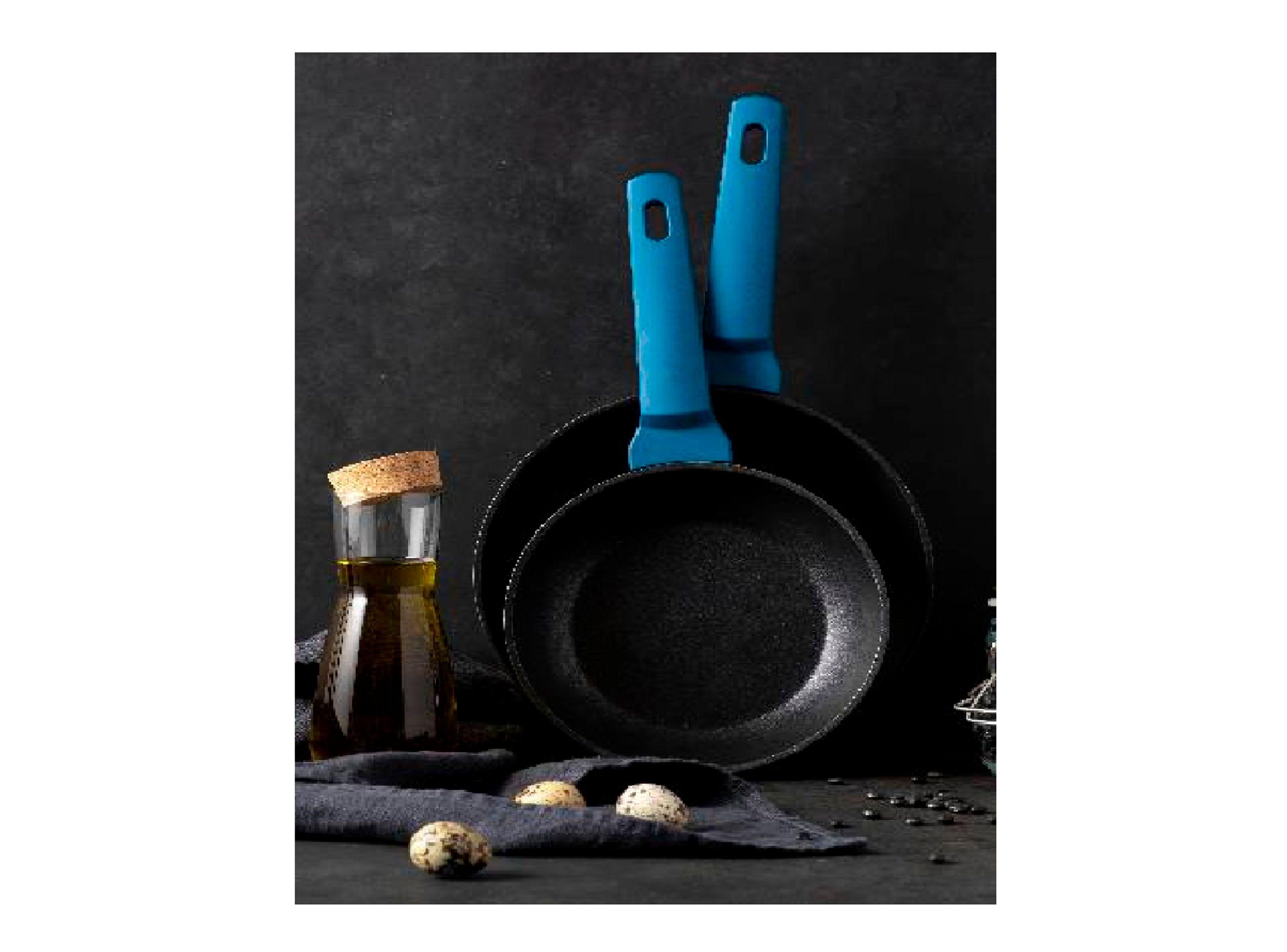 Batería de Cocina 8 Piezas Camden Azul-1