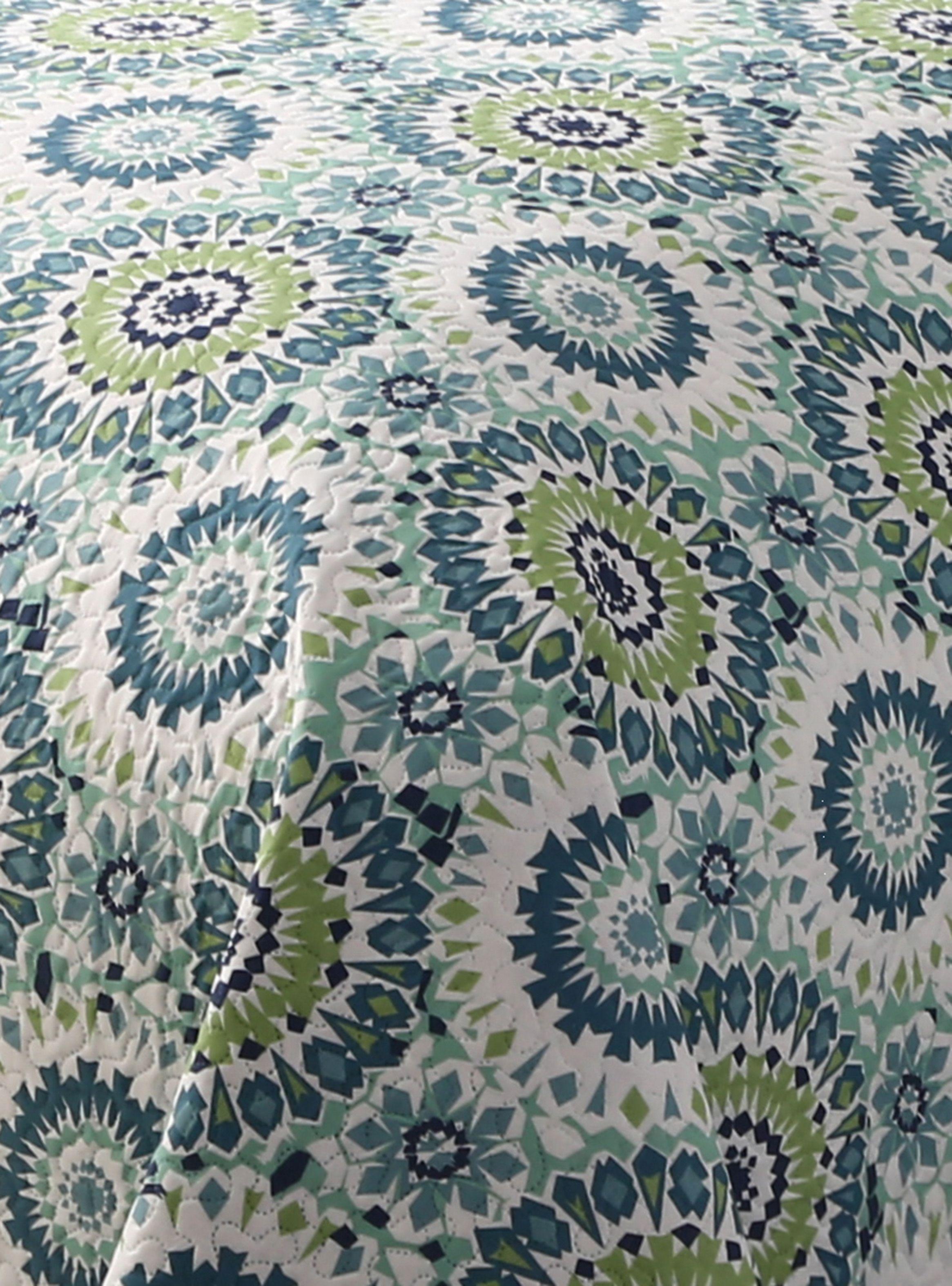 Quilt 2 Plazas Plazas Idetex Chiaia Verde-1