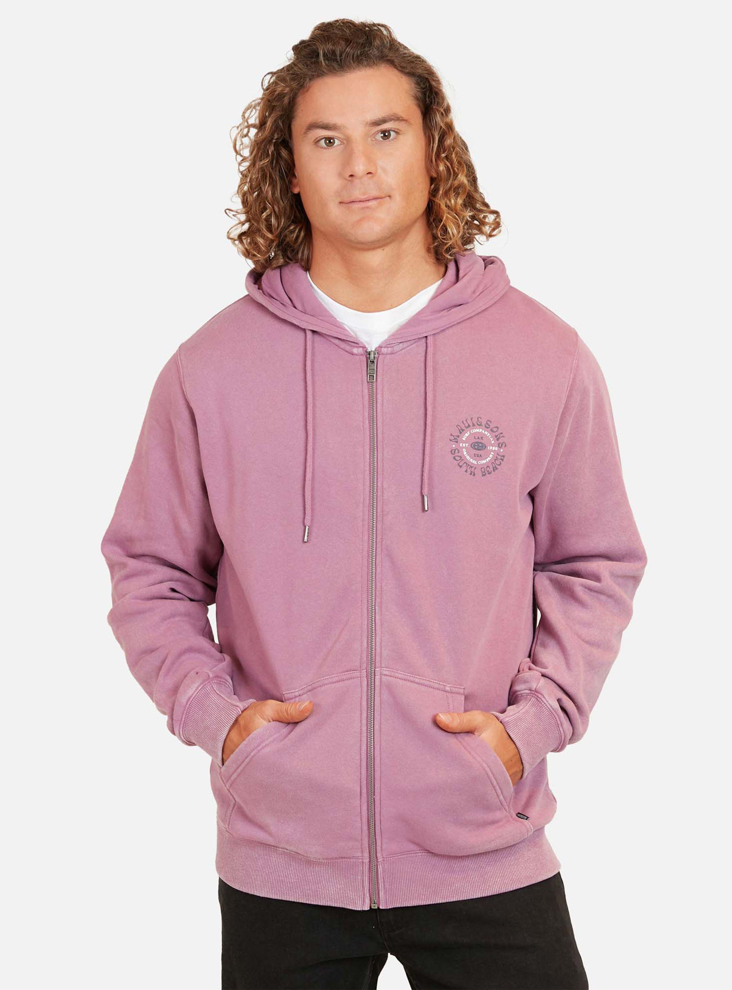 Polerón Full Zipper Rojo-0