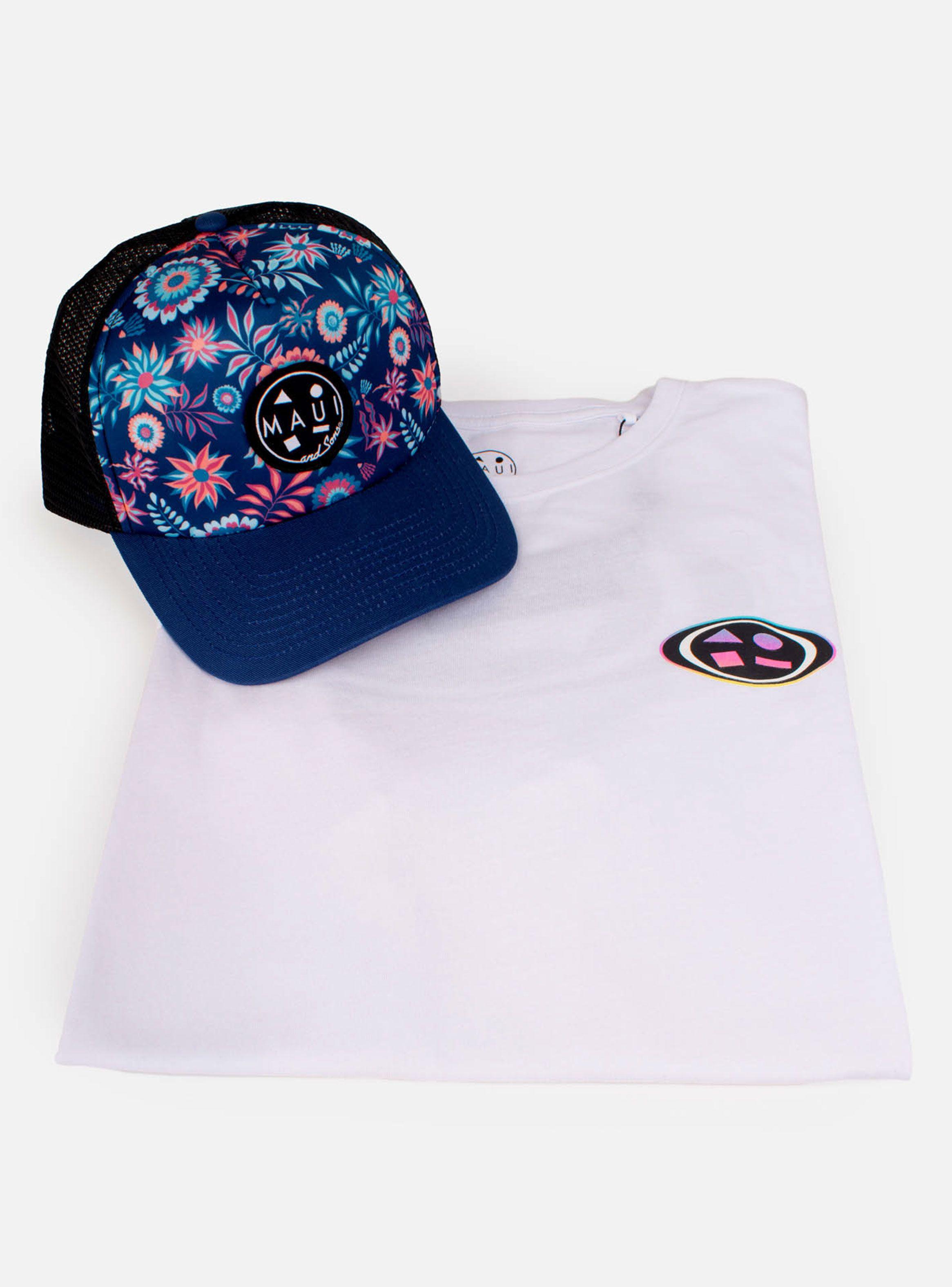 Pack Polera Lisa y Jockey Blanco-3