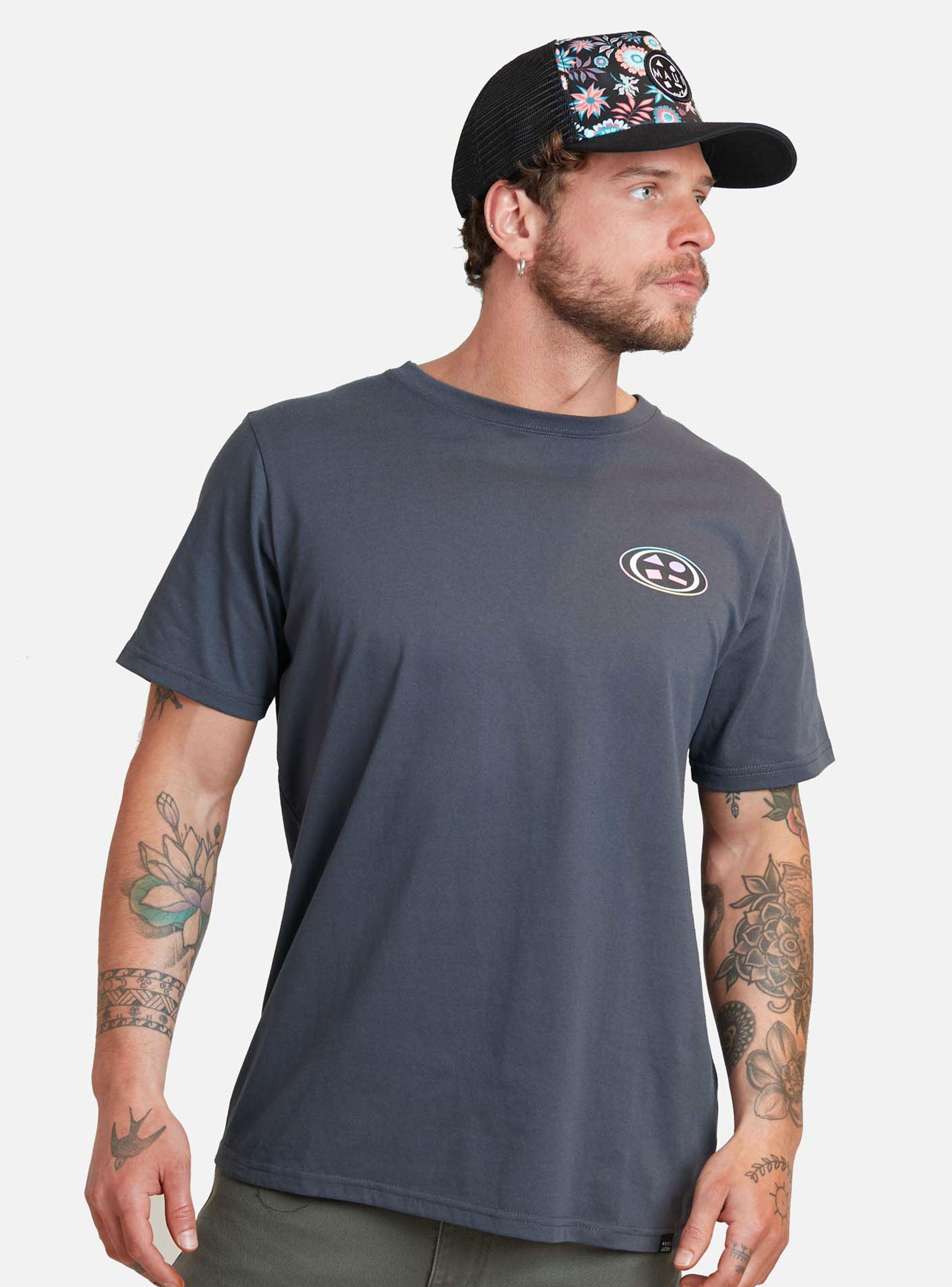 Pack Polera Lisa y Jockey Gris-0