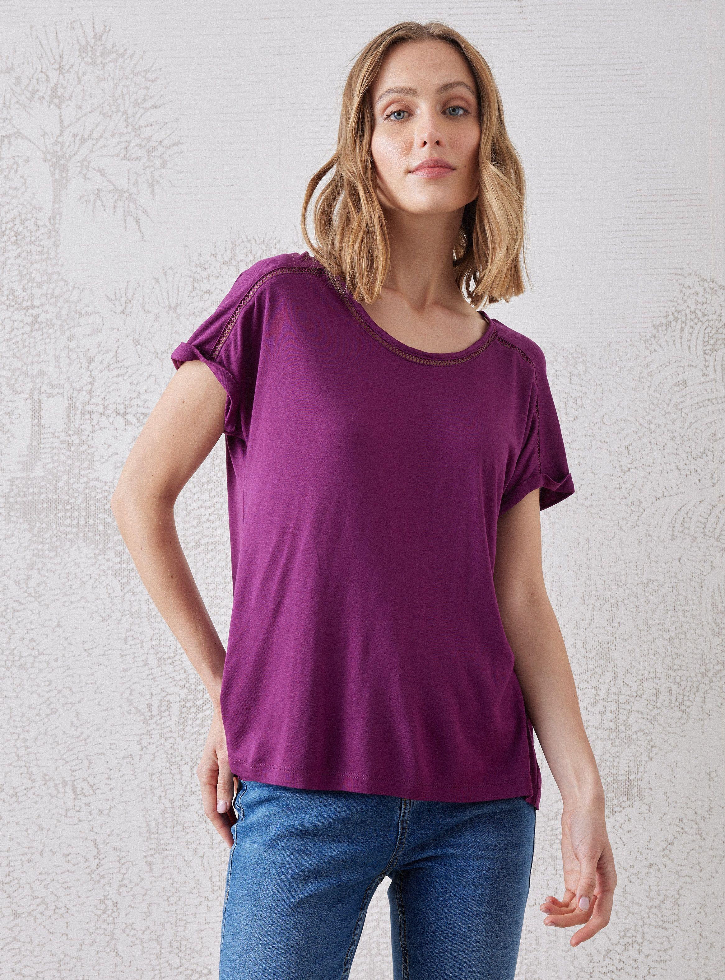 Polera con Cinta Decorativa-0