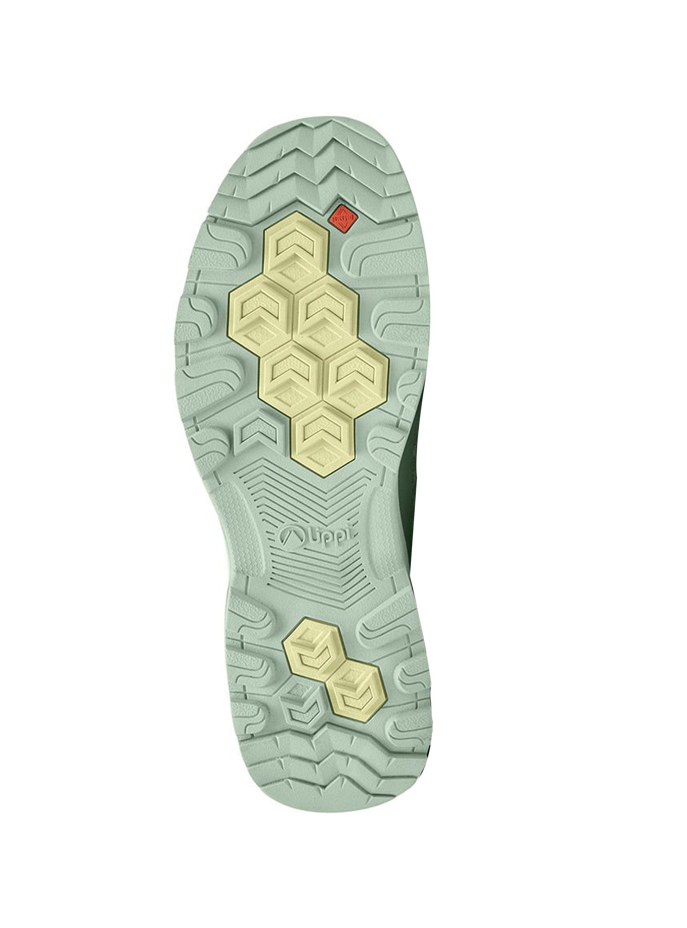 Zapatilla Urbana Panal III Verde Mujer-3
