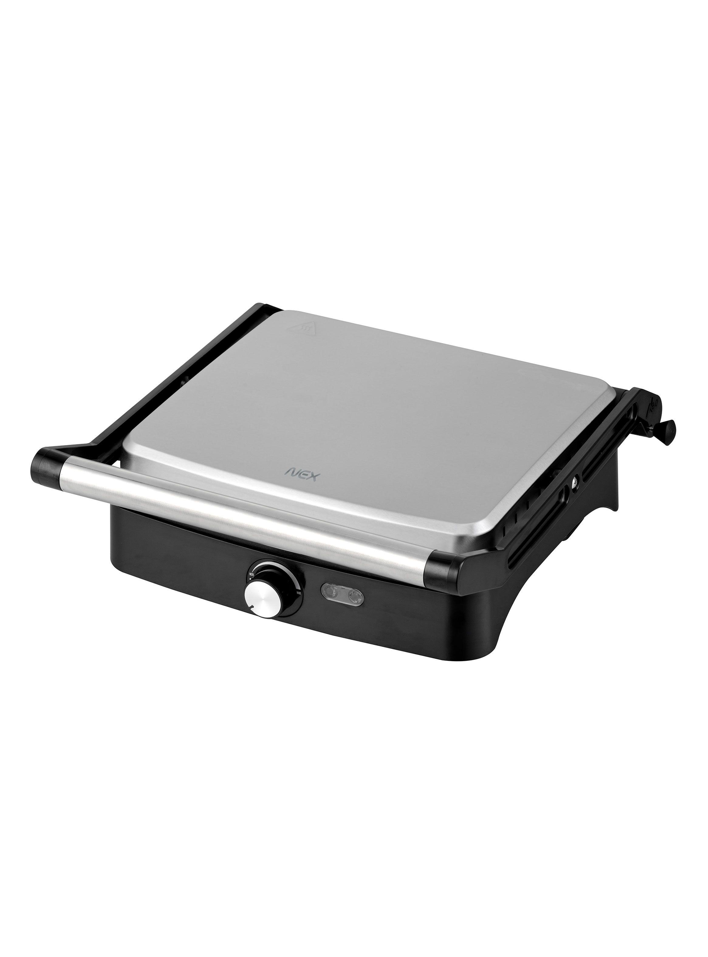 Sandwichera Panini TGR1021 Inox-0