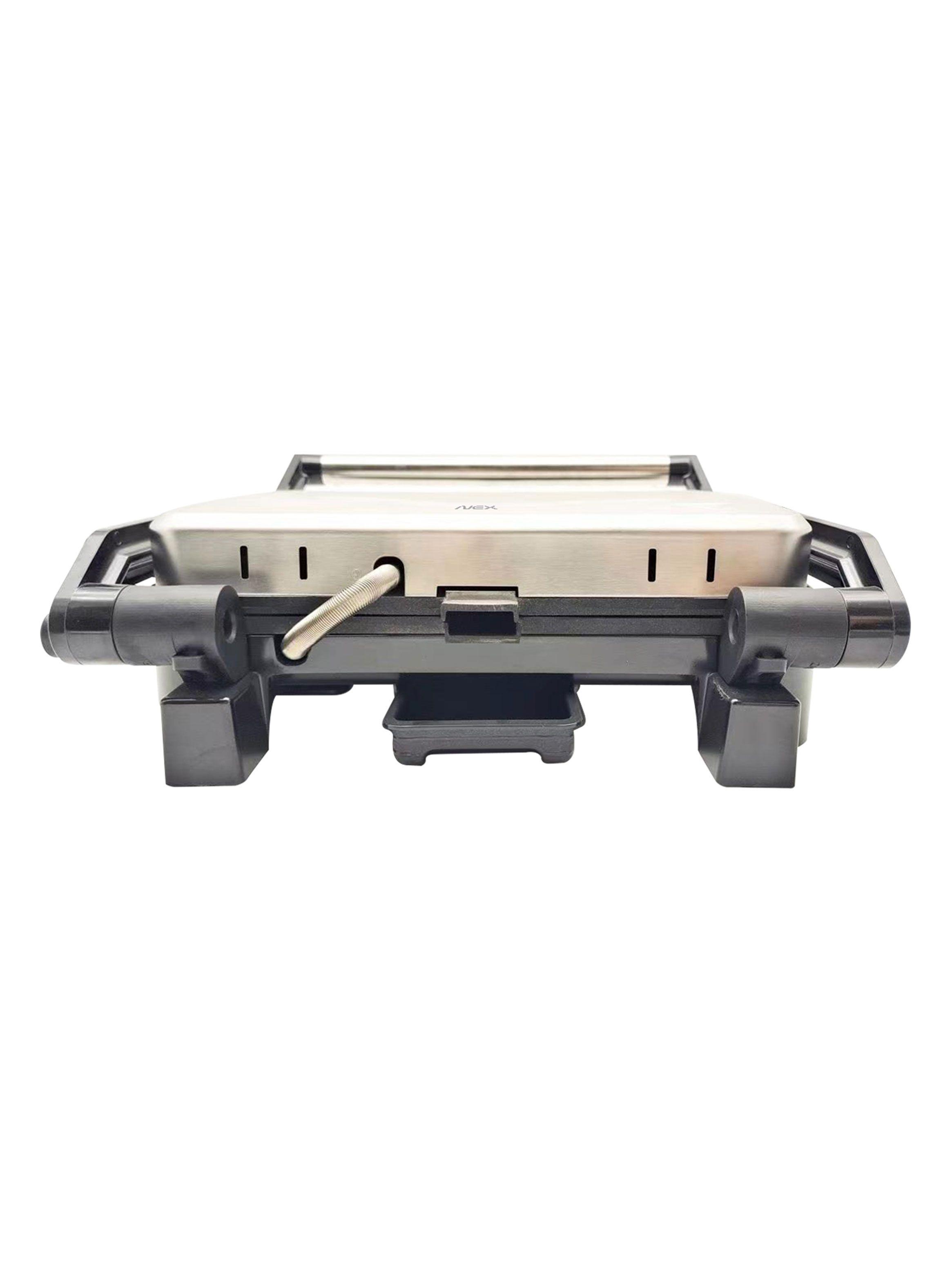Sandwichera Panini TGR1021 Inox-4