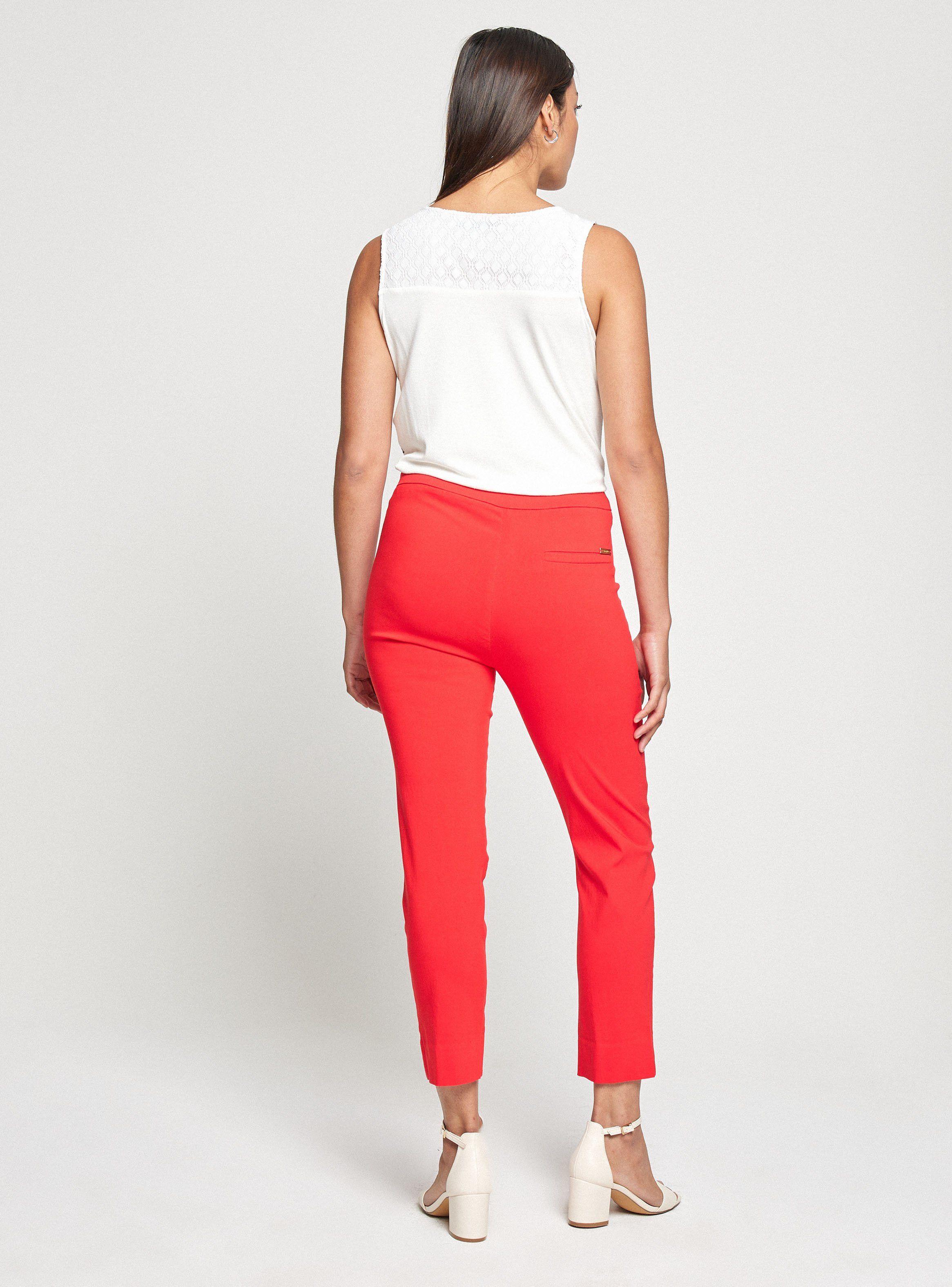 Pantalón Crop De Vestir-5