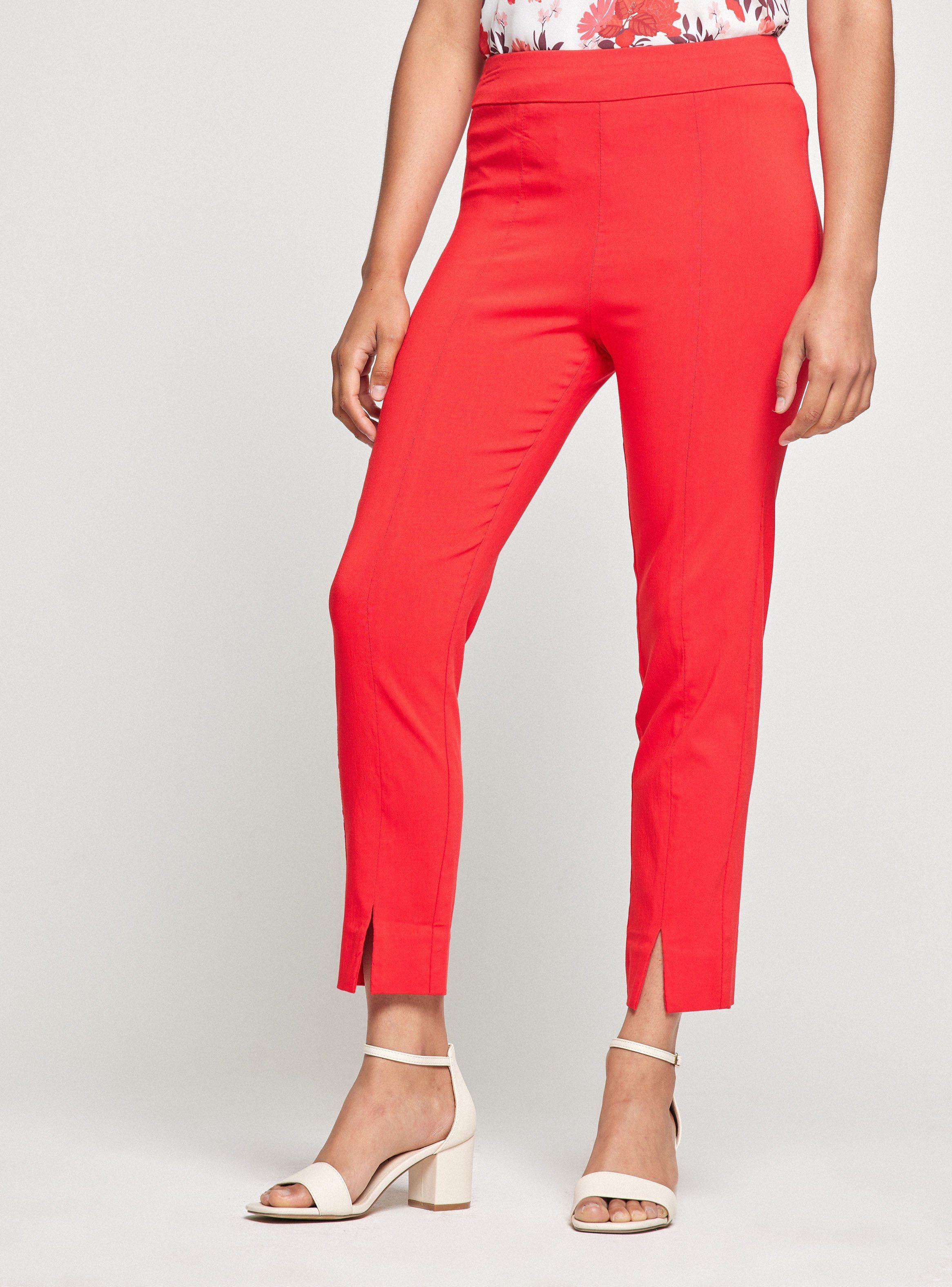 Pantalón Crop De Vestir-0