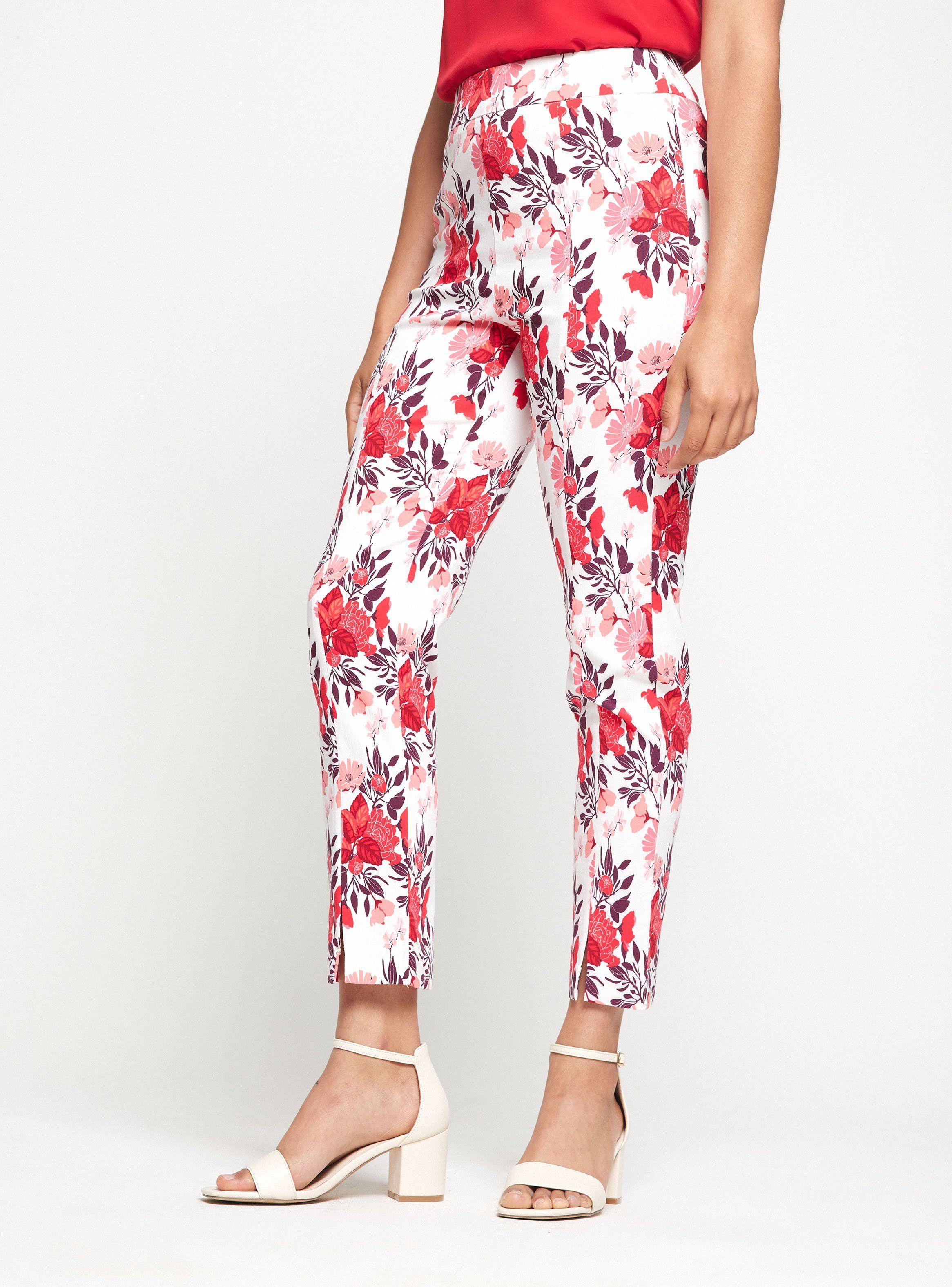 Pantalón Crop De Vestir-0
