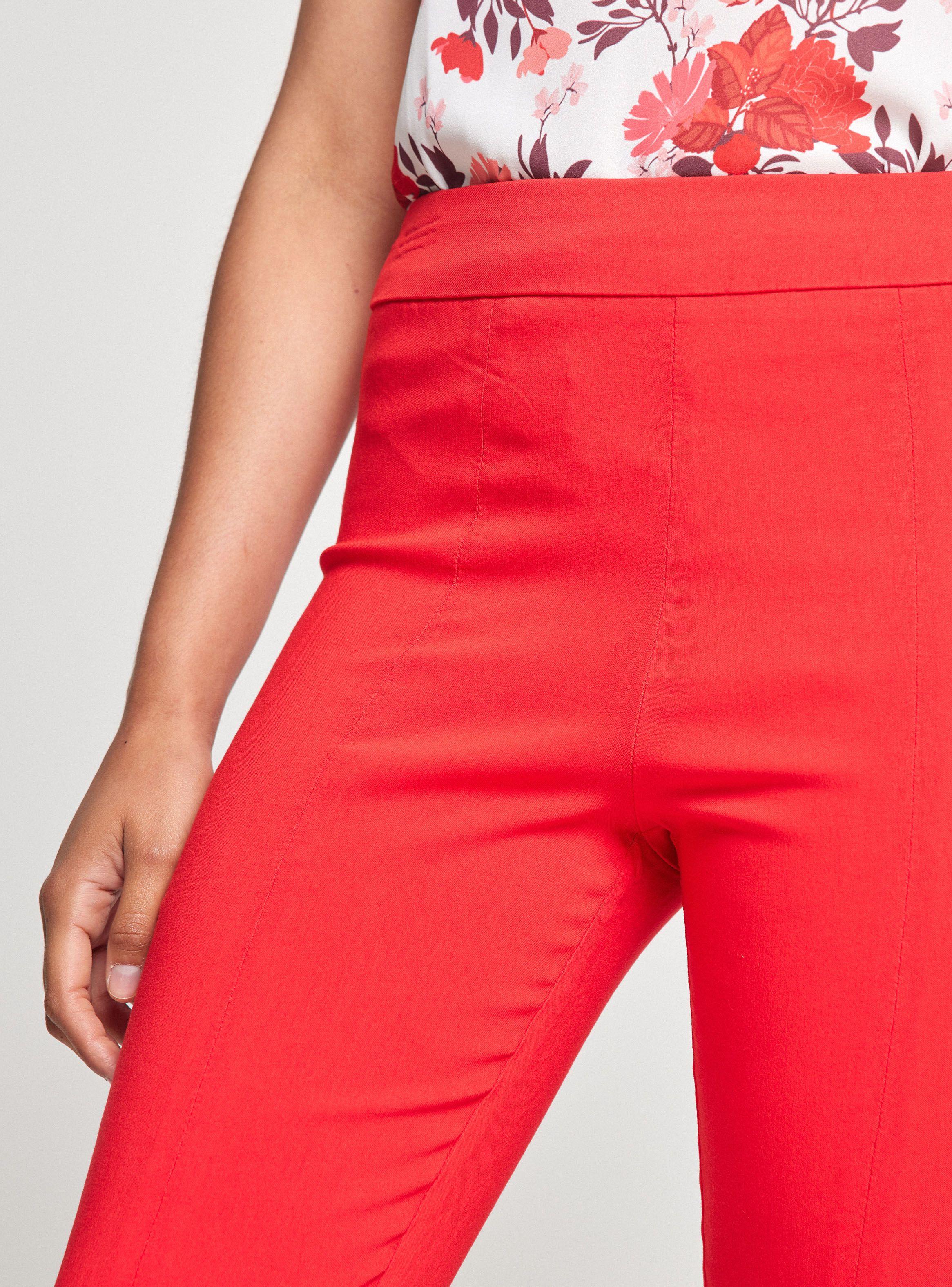 Pantalón Crop De Vestir-2