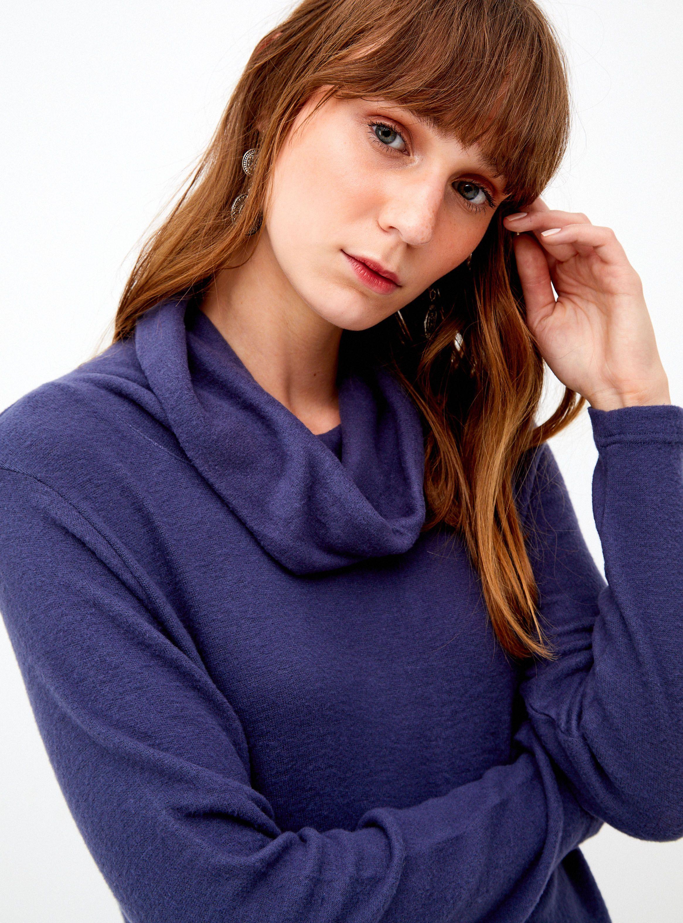 Polera Cuello Tortuga Umbrale Woman-2