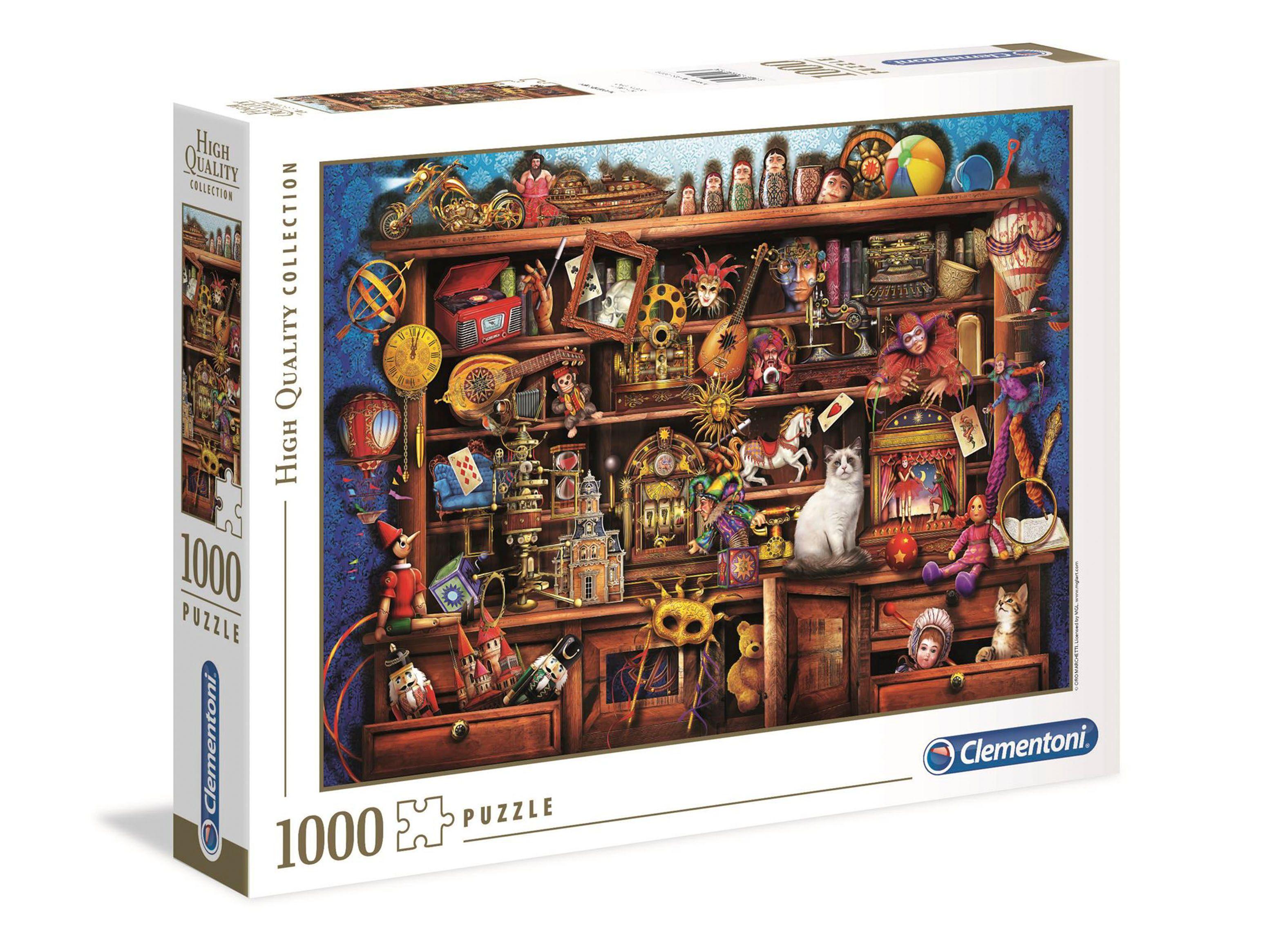 Puzzle 1000 Pcs Ye Old Shopp-0