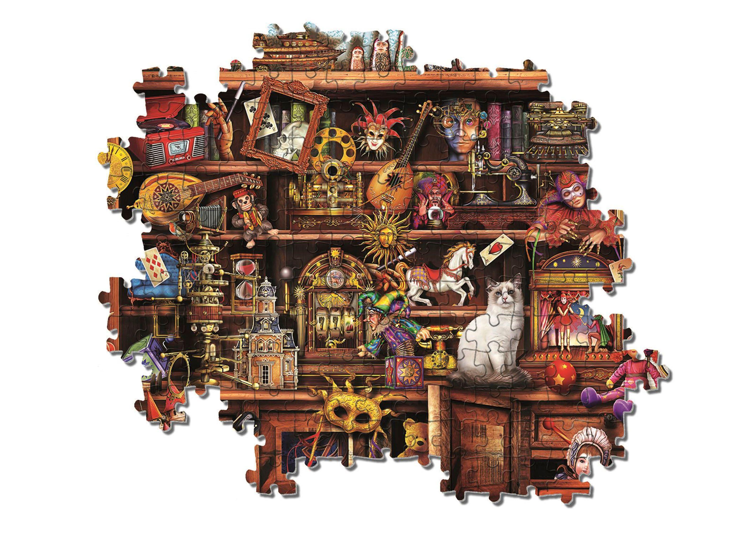 Puzzle 1000 Pcs Ye Old Shopp-1
