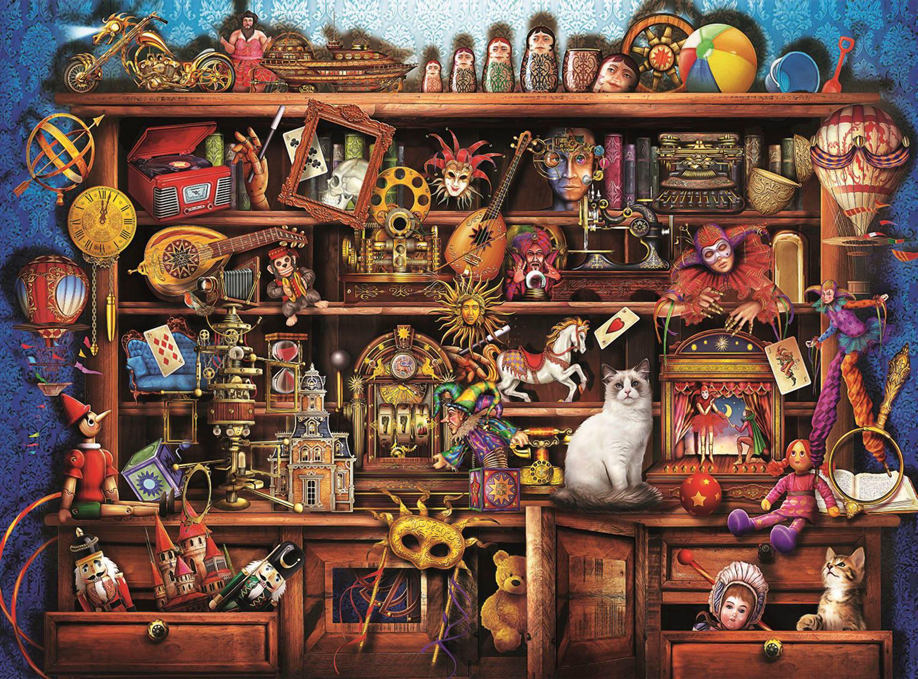Puzzle 1000 Pcs Ye Old Shopp-2