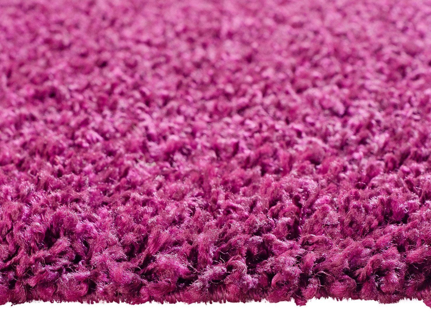 Alfombra Casino Shaggy Violeta 150 x 220 cm-2