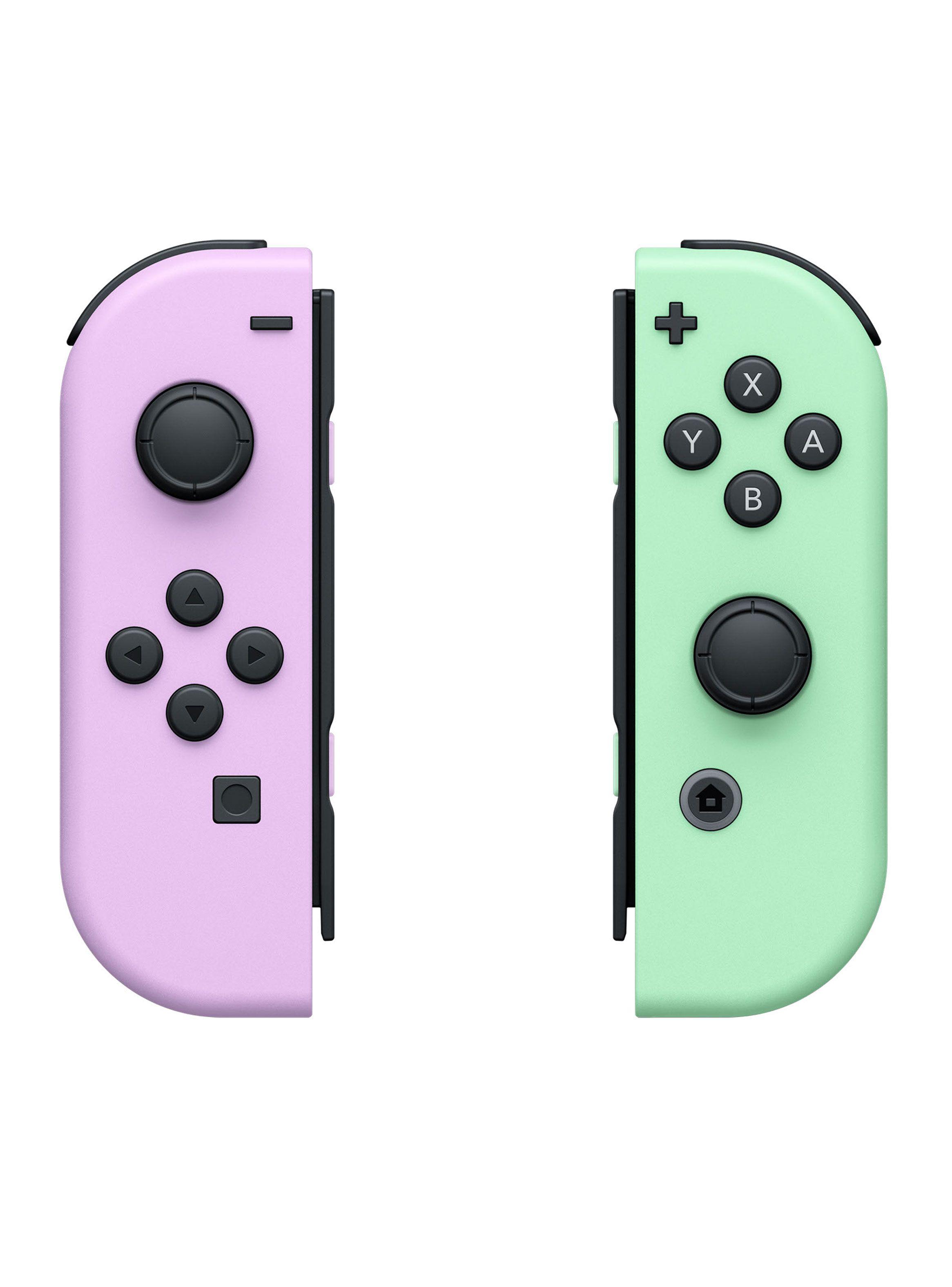 Control Nintendo Switch Joy-Con Controller Pair Purple Green-1
