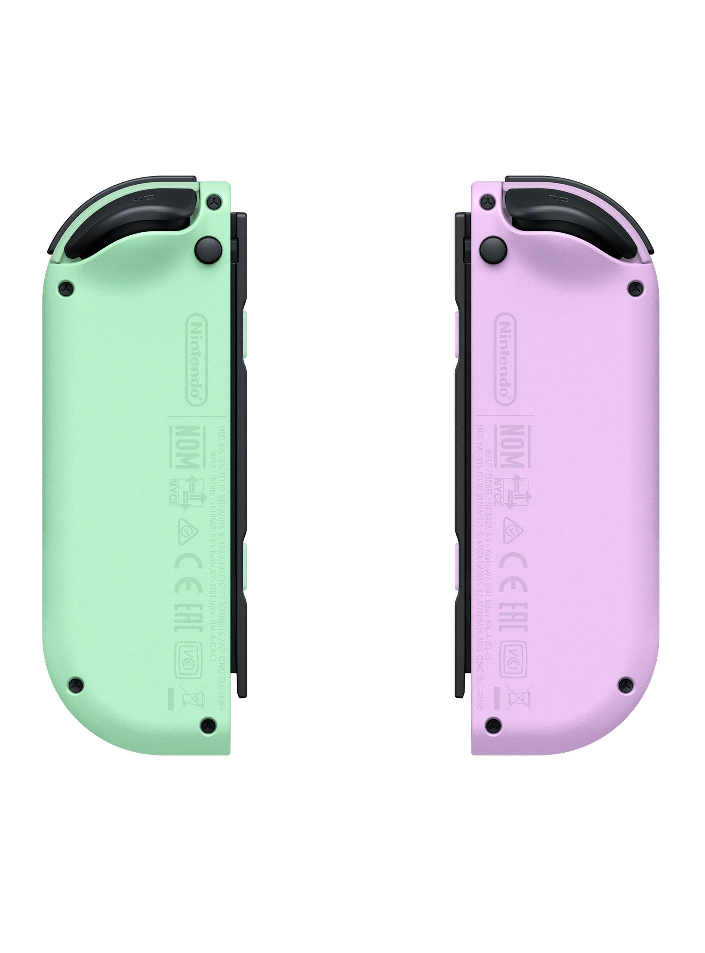 Nintendo Switch Nintendo Switch Joy-Con Joy-Con Nintendo Switch (L/R) - Japón - Rojo y azul neón