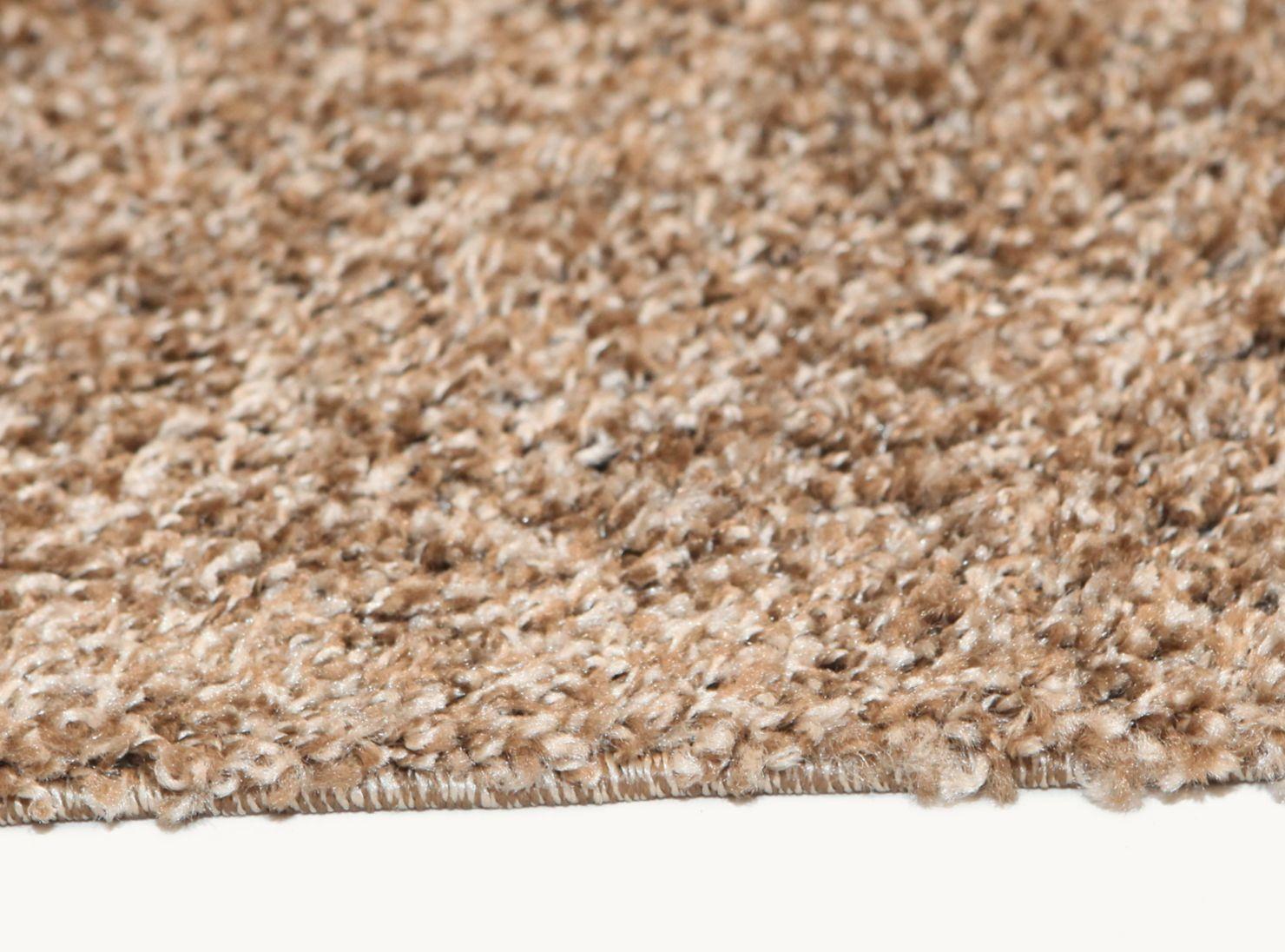 Alfombra Casino Shaggy Chocolate 175 x 270 cm DIB-1