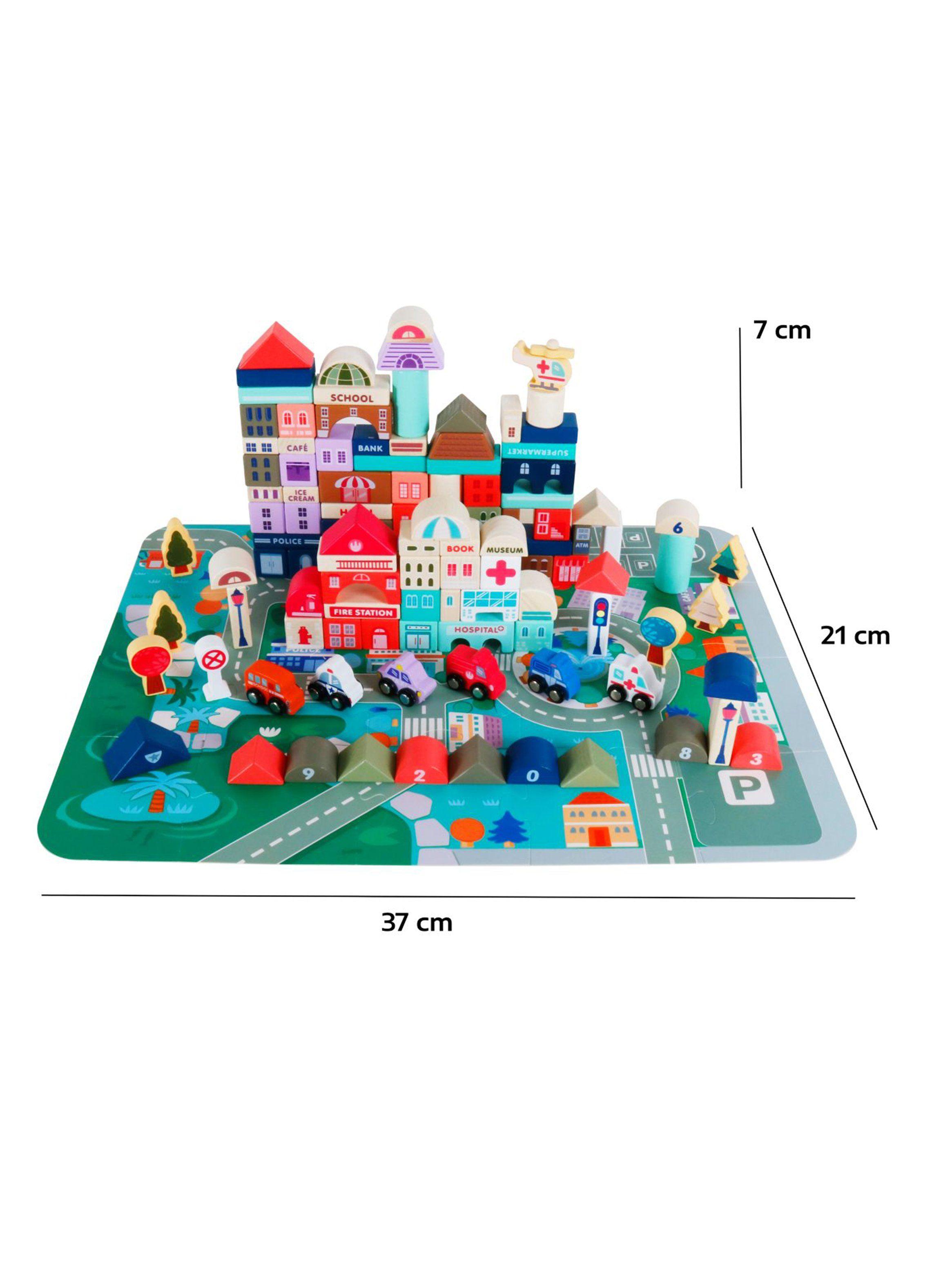 Juego Didáctico City 115 Pzas-1