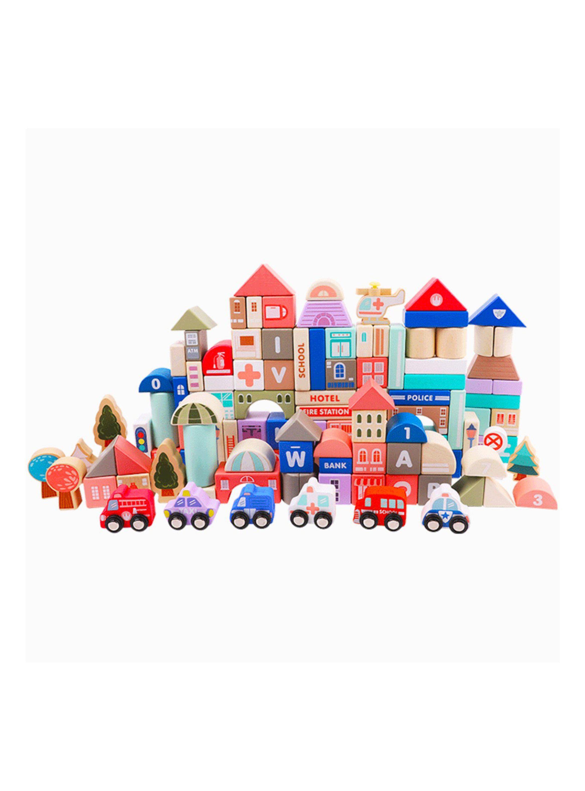 Juego Didáctico City 115 Pzas-3