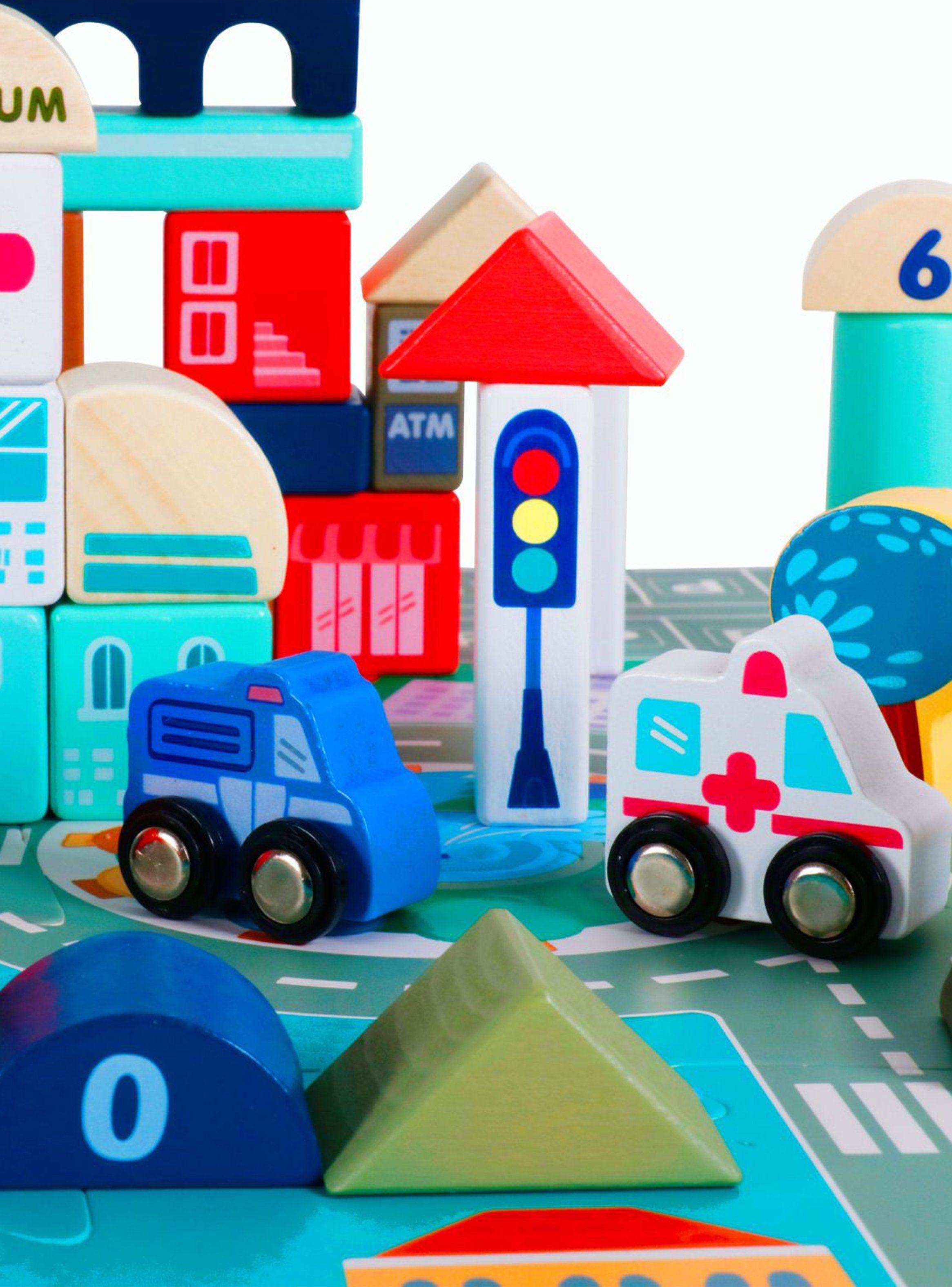 Juego Didáctico City 115 Pzas-4