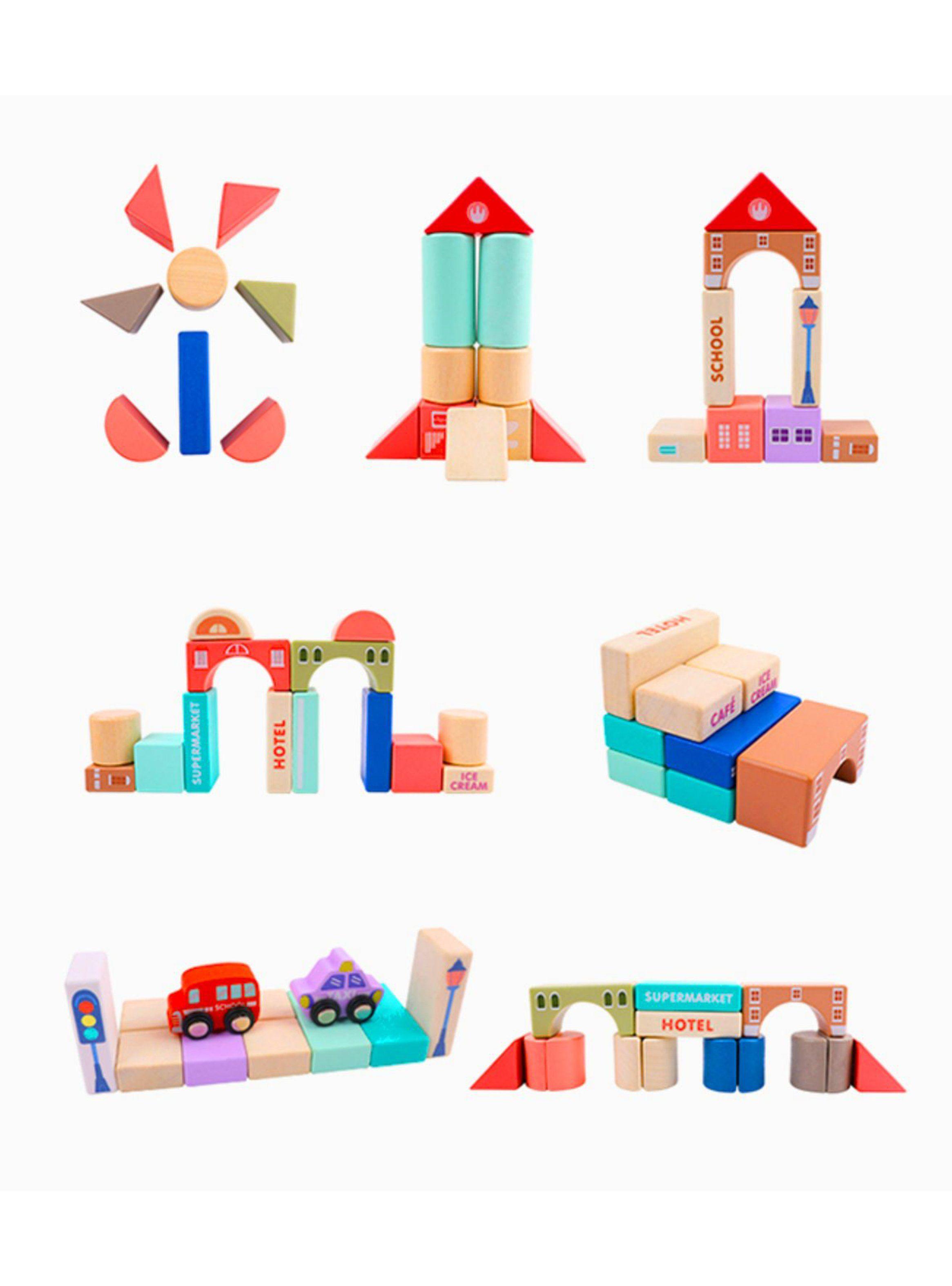 Juego Didáctico City 115 Pzas-2