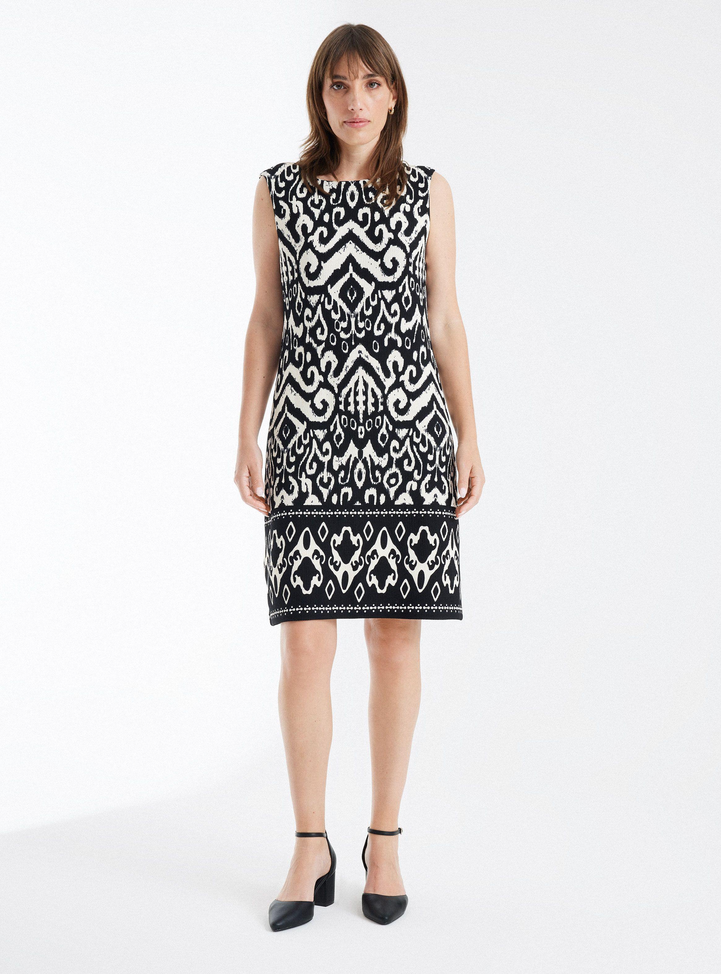 Vestido Jumper Estampado-4