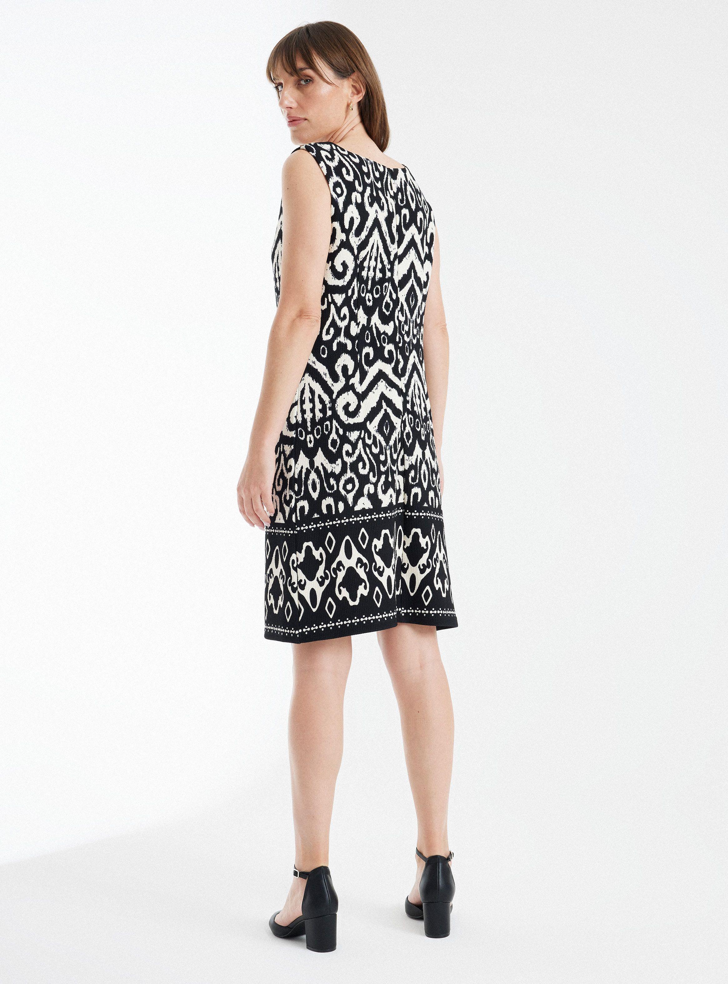 Vestido Jumper Estampado-5