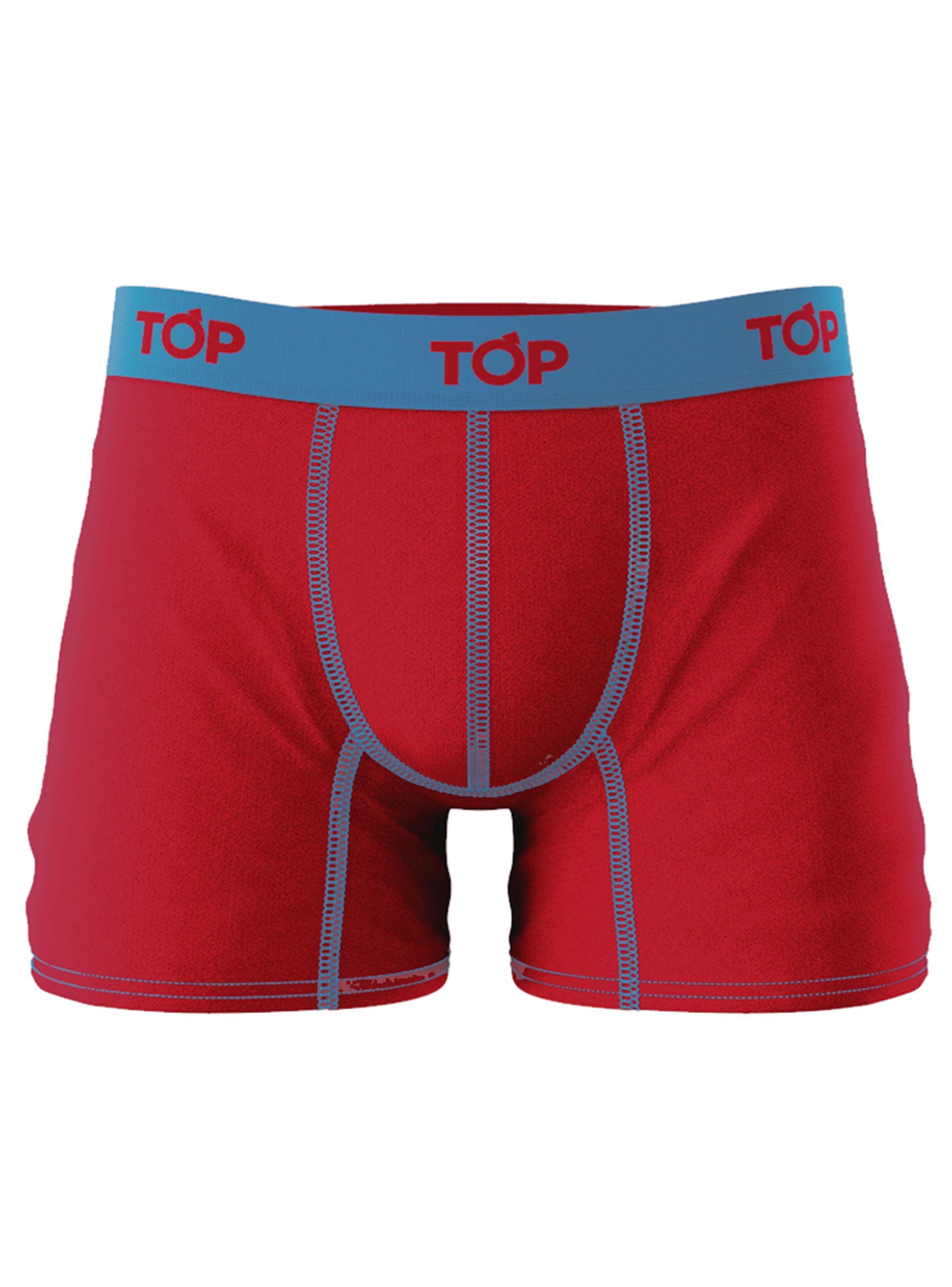 Pack Top 3 Boxer Microfibra Color Medio-1