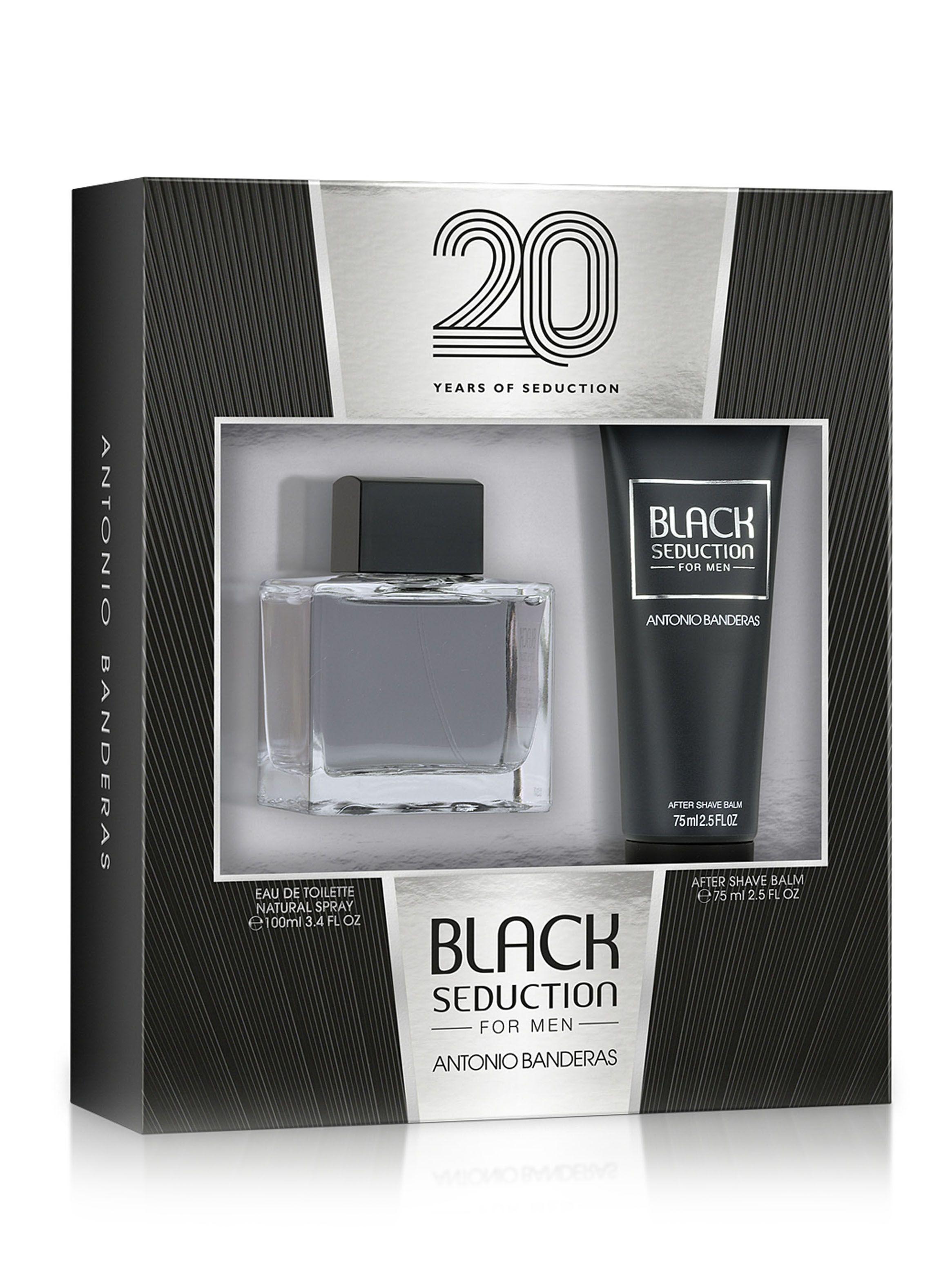 Set Perfume Antonio Banderas Seduction In Black EDT 100 ml-0