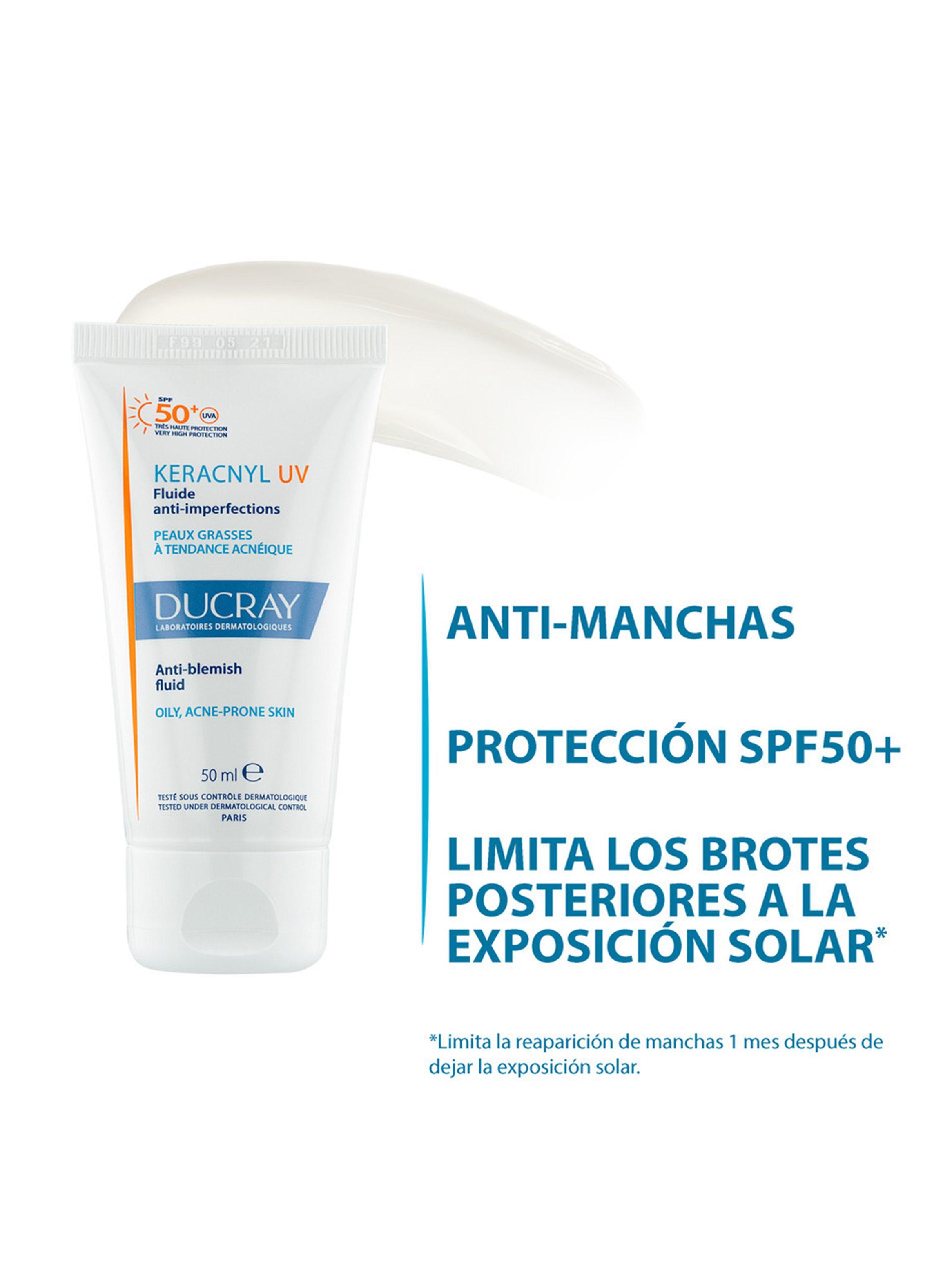 Keracnyl Uv Fluido Antiimperfecciones Spf50+ 50 ml-3