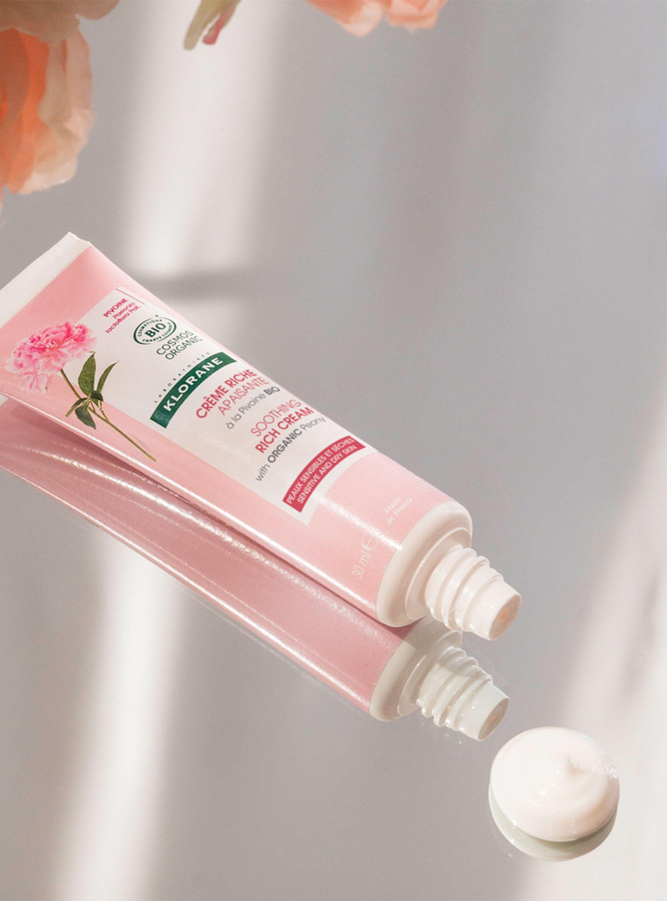 Crema Ligera Calmante A La Peonia Orgánica 40 ml-3
