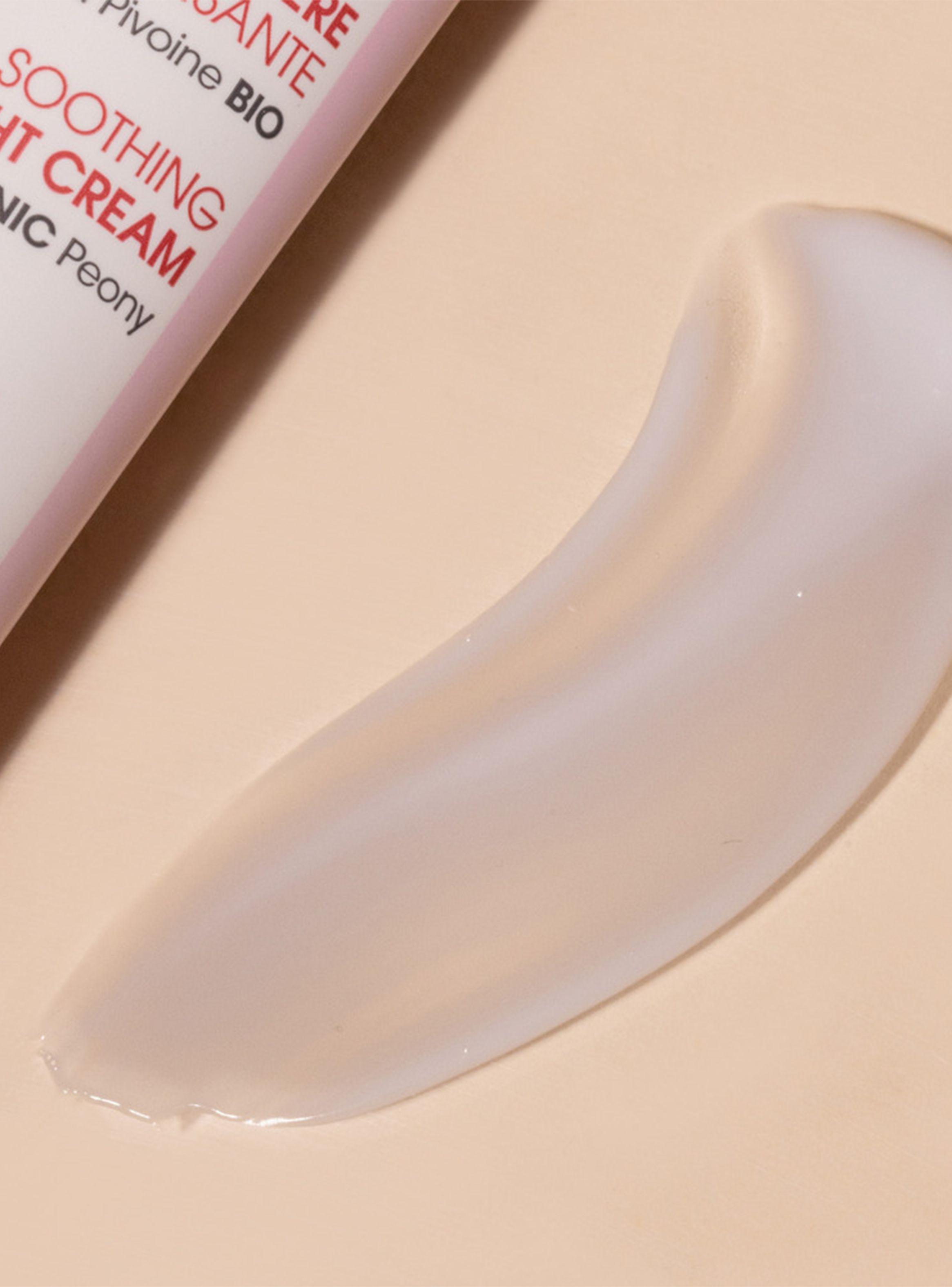 Crema Ligera Calmante A La Peonia Orgánica 40 ml-2