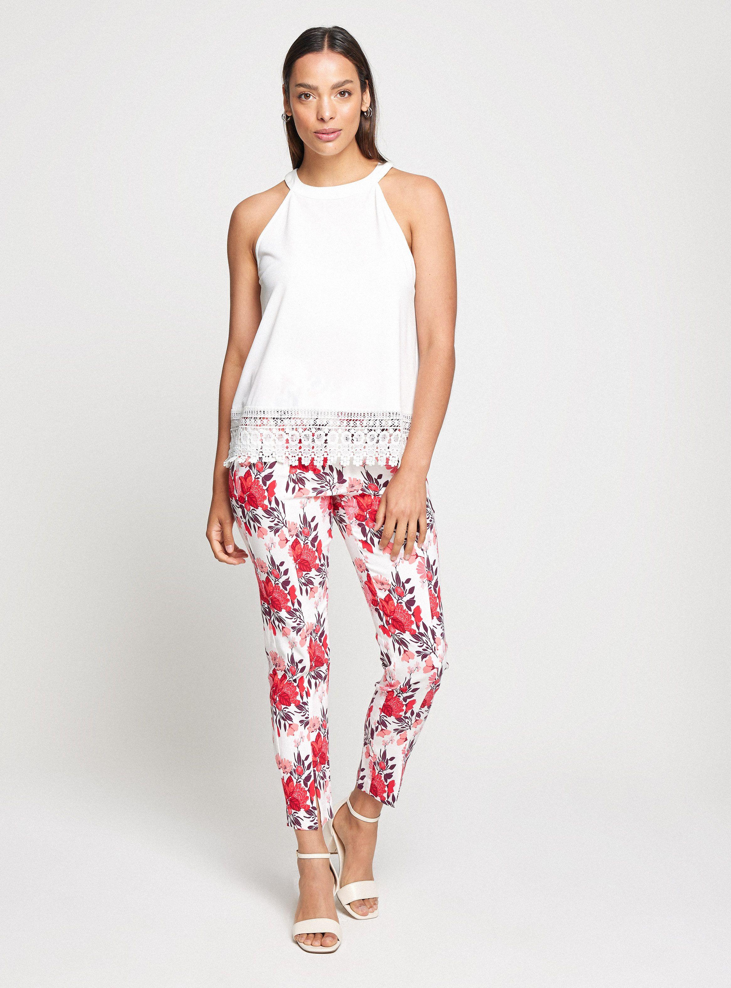 Polera Halter Y Macramé En Basta-4