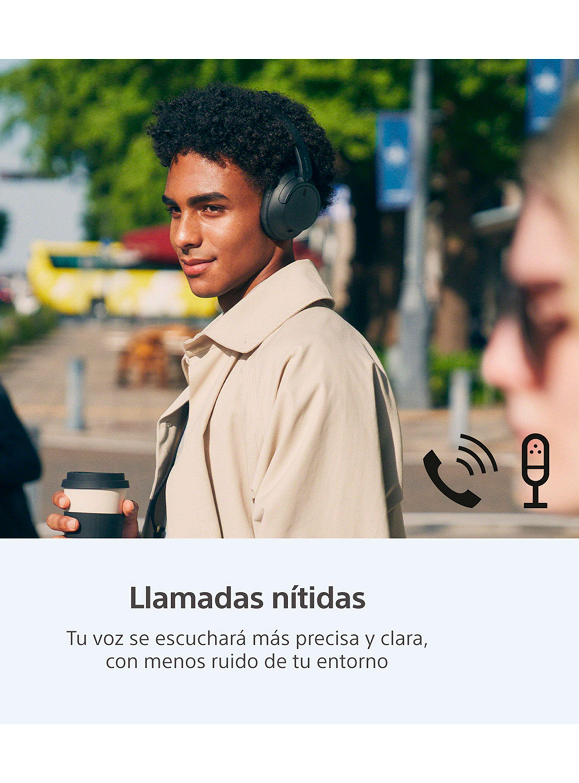 Audífonos Inalámbricos Noise Cancelling WH-CH720 Blanco-3