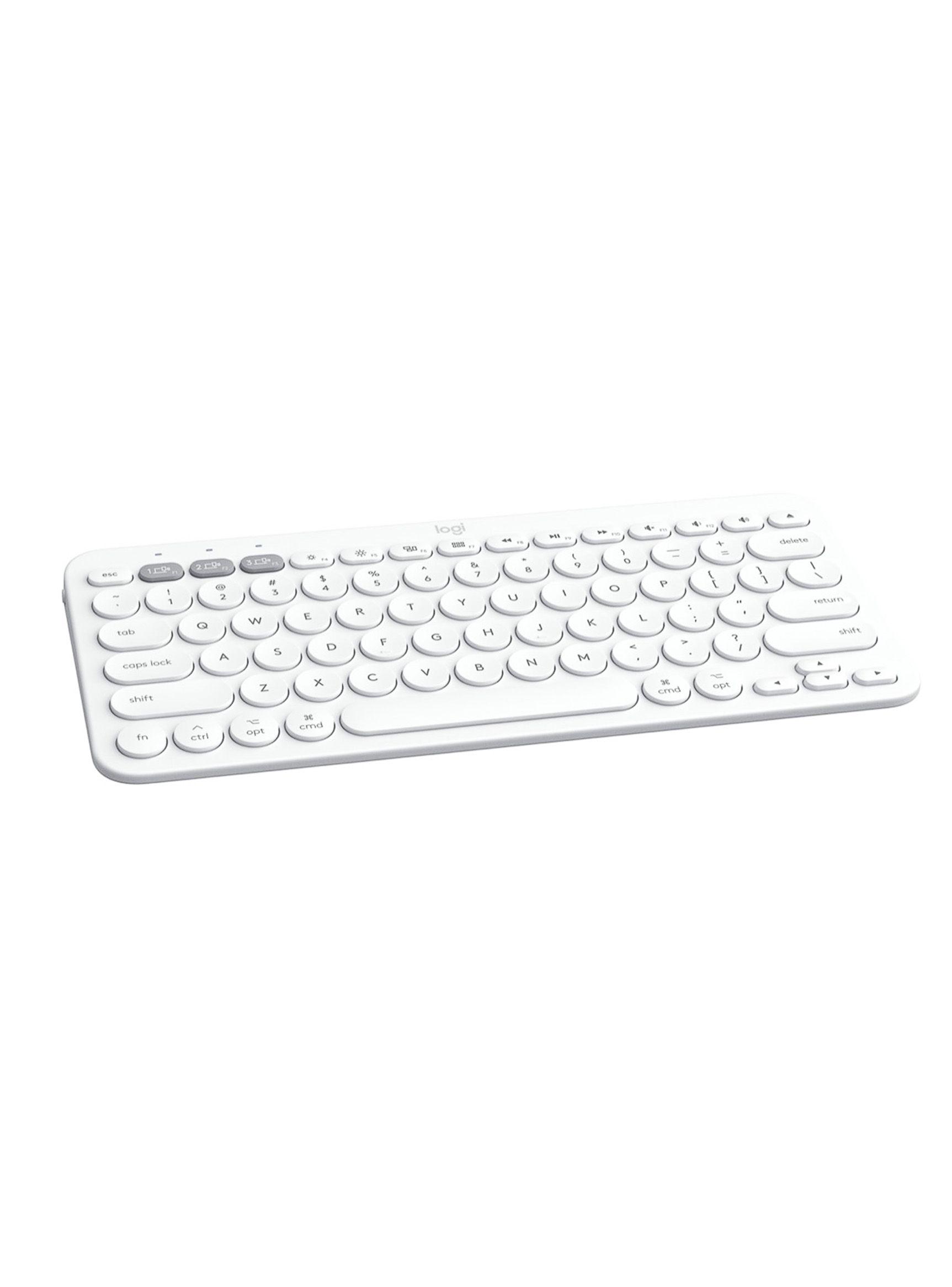 Teclado Inalámbrico Logitech K380 Multi-Device Blanco-2
