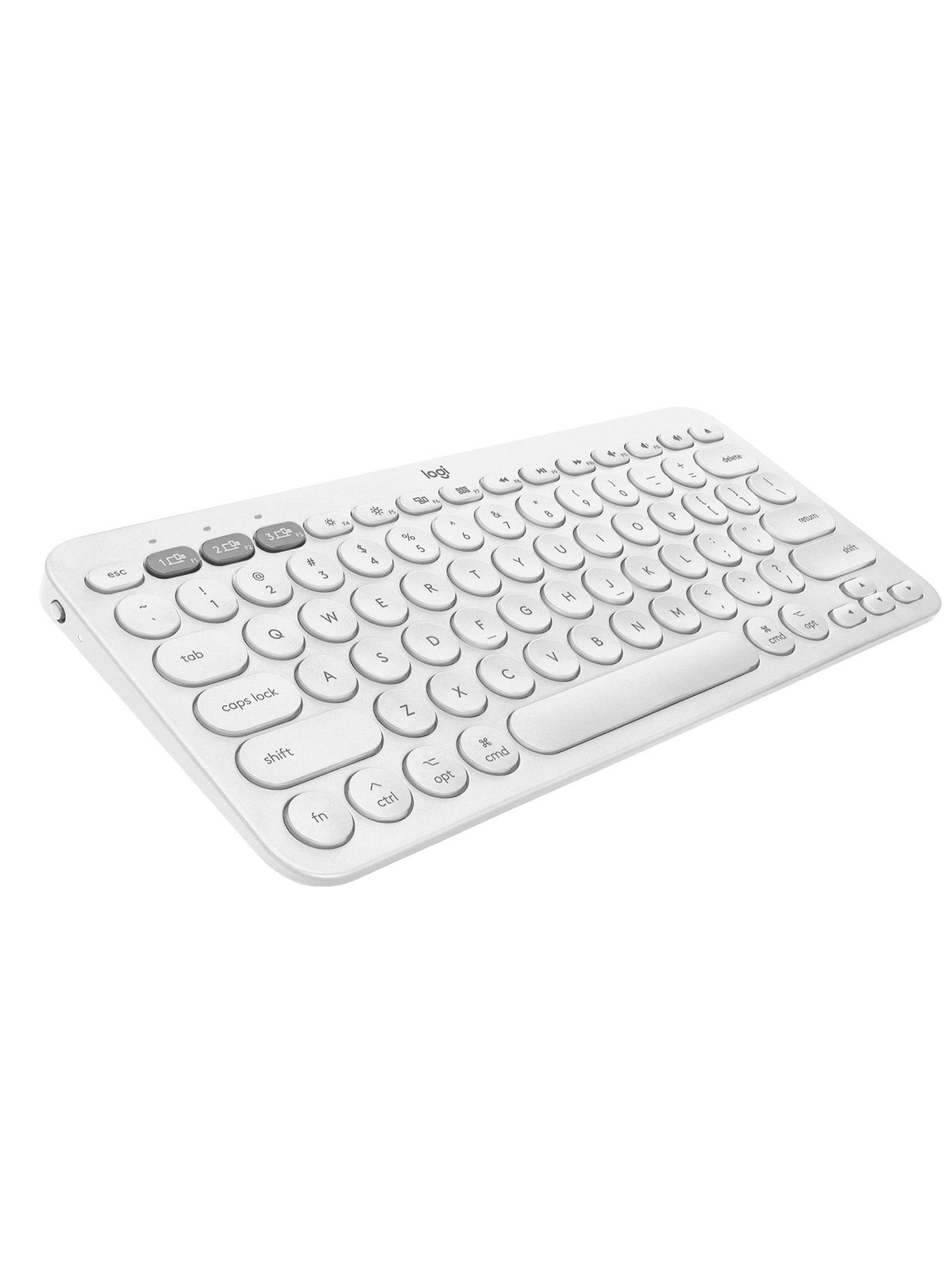 Teclado Inalámbrico Logitech K380 Multi-Device Blanco-1