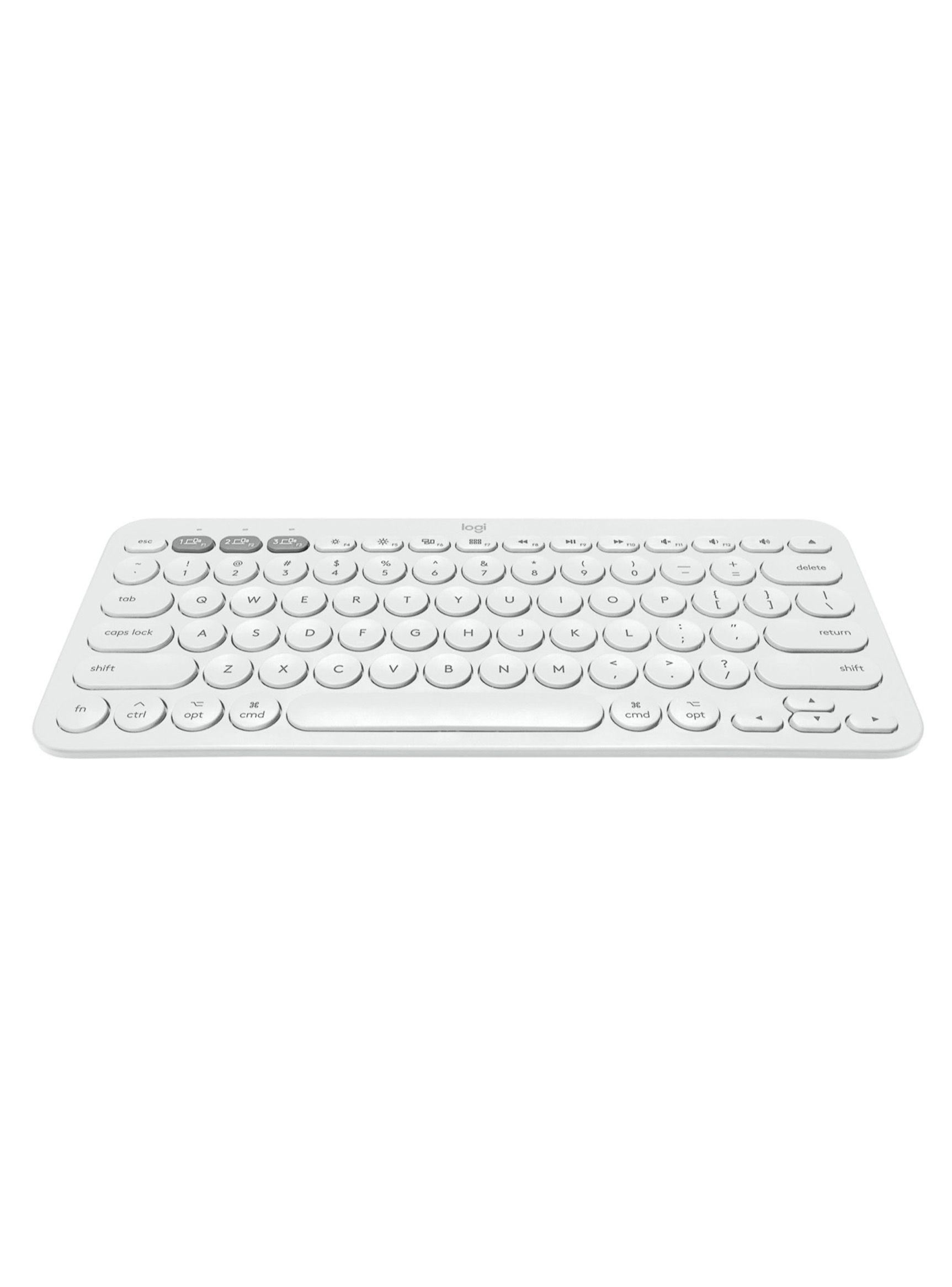 Teclado Inalámbrico Logitech K380 Multi-Device Blanco-0