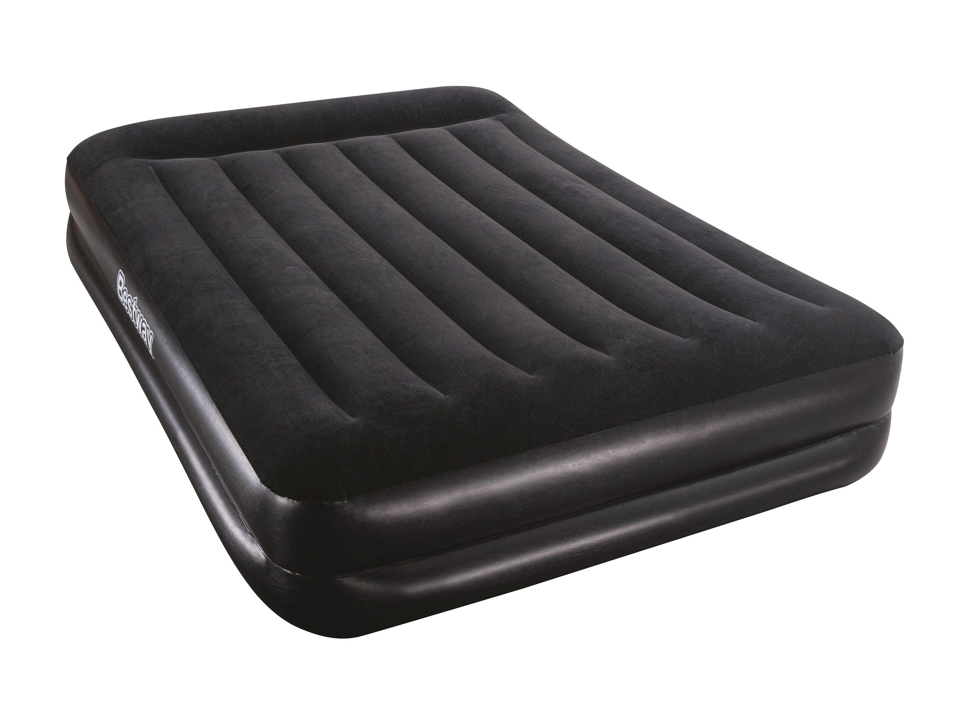 Colchón Inflable Aterciopelado Doble Bestway-5