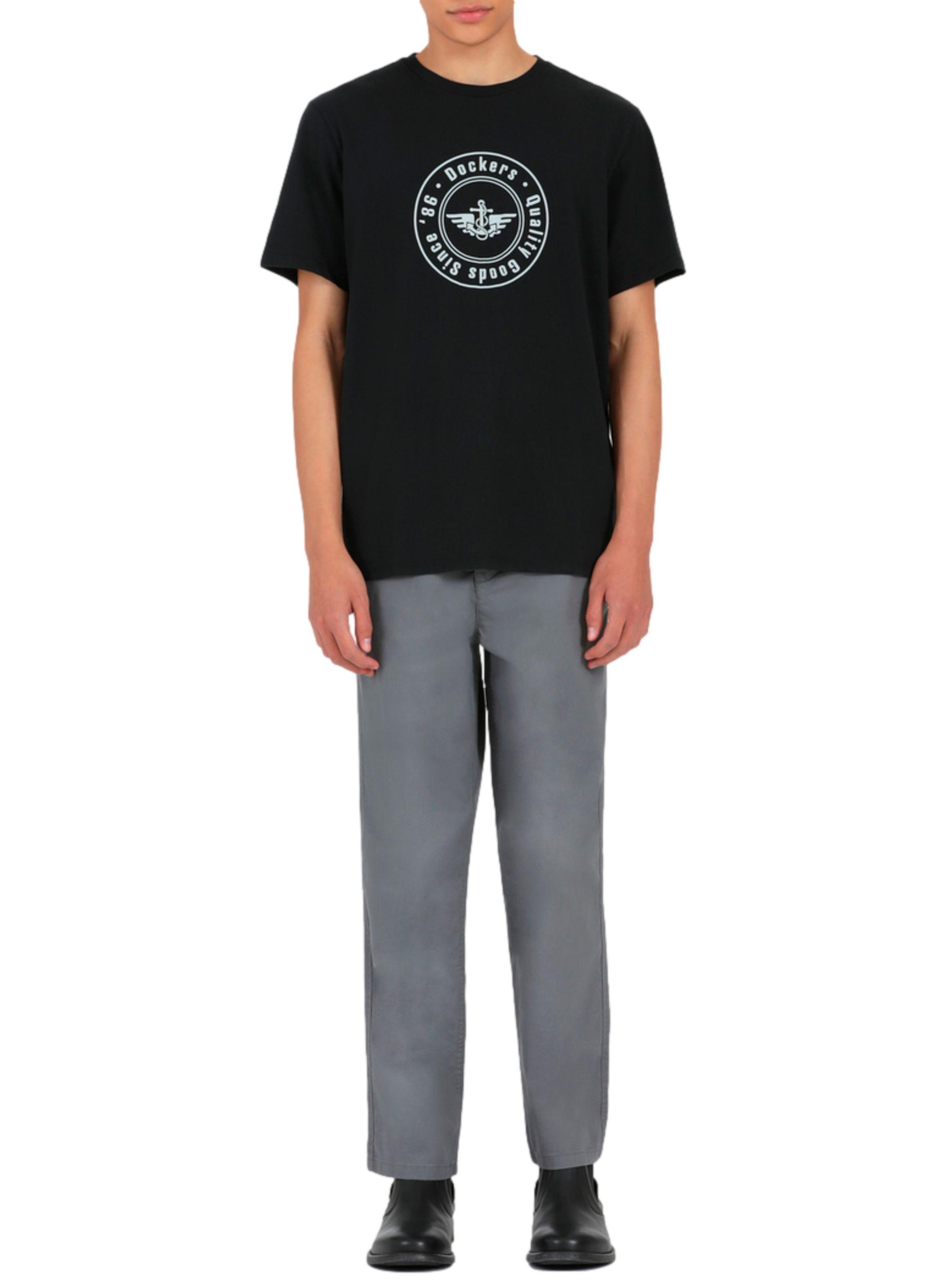 Pantalón Chino Casual Regular Fit-3