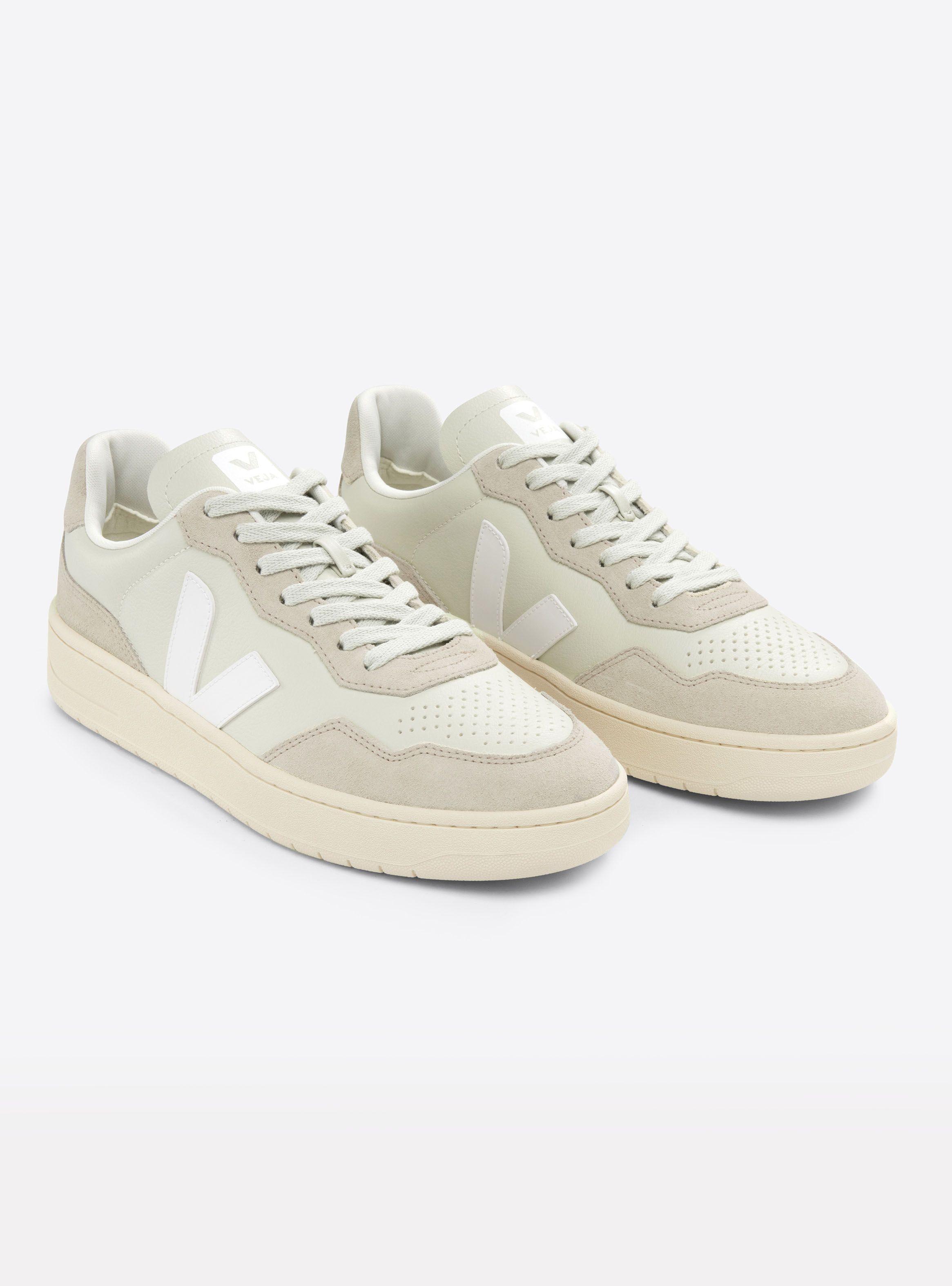 Zapatilla Urbana Cuero V-90 Mujer-1
