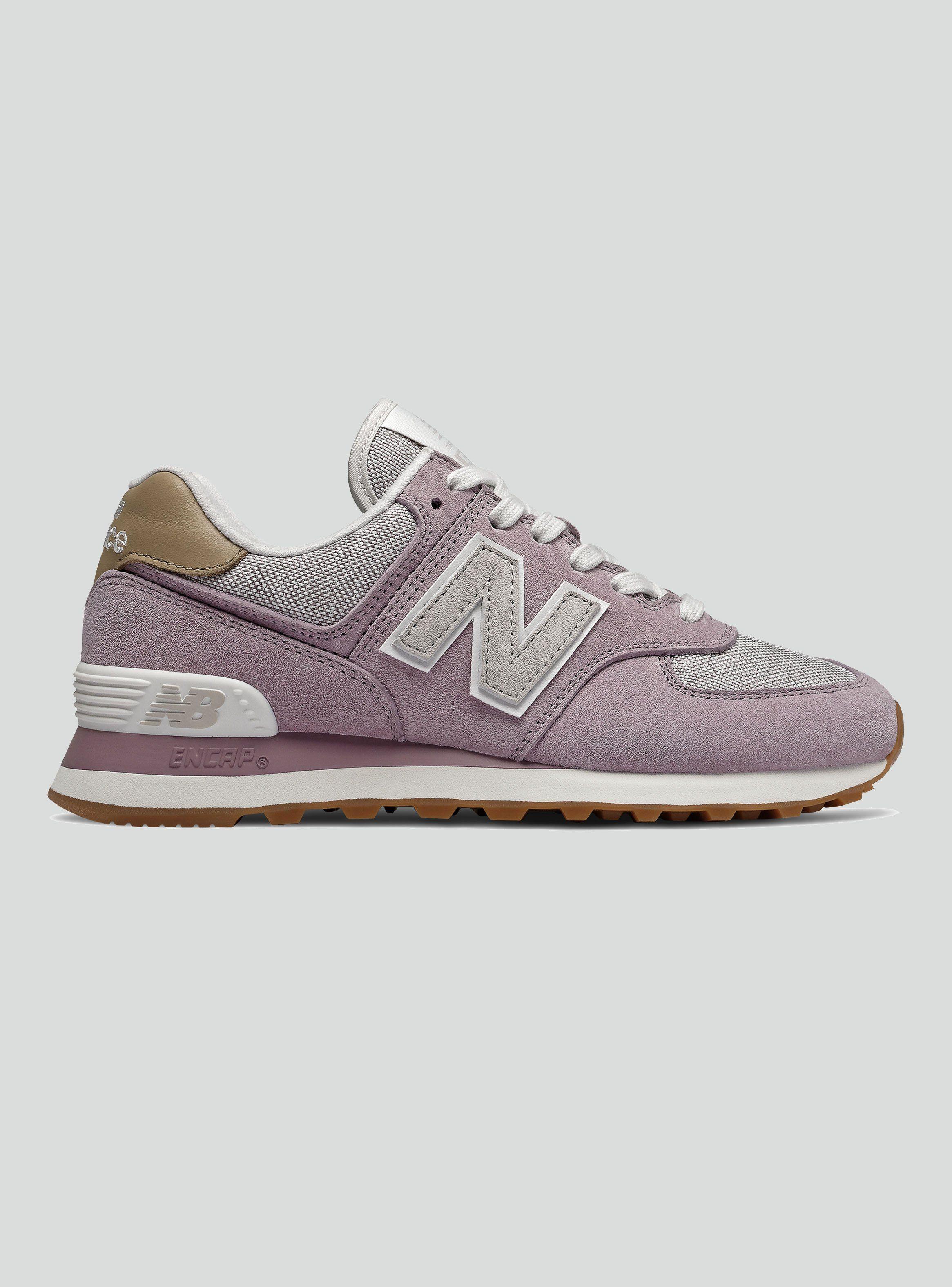 Zapatilla New Balance WL574CLC Urbana Mujer-0
