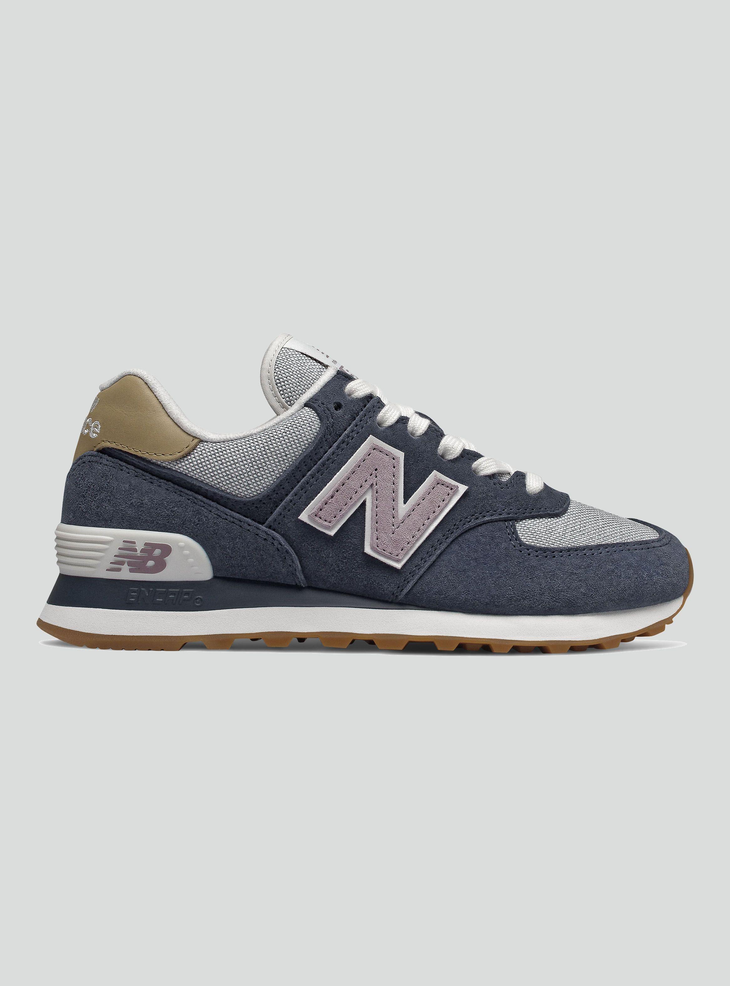 Zapatilla New Balance WL574NVC Urbana Mujer-0