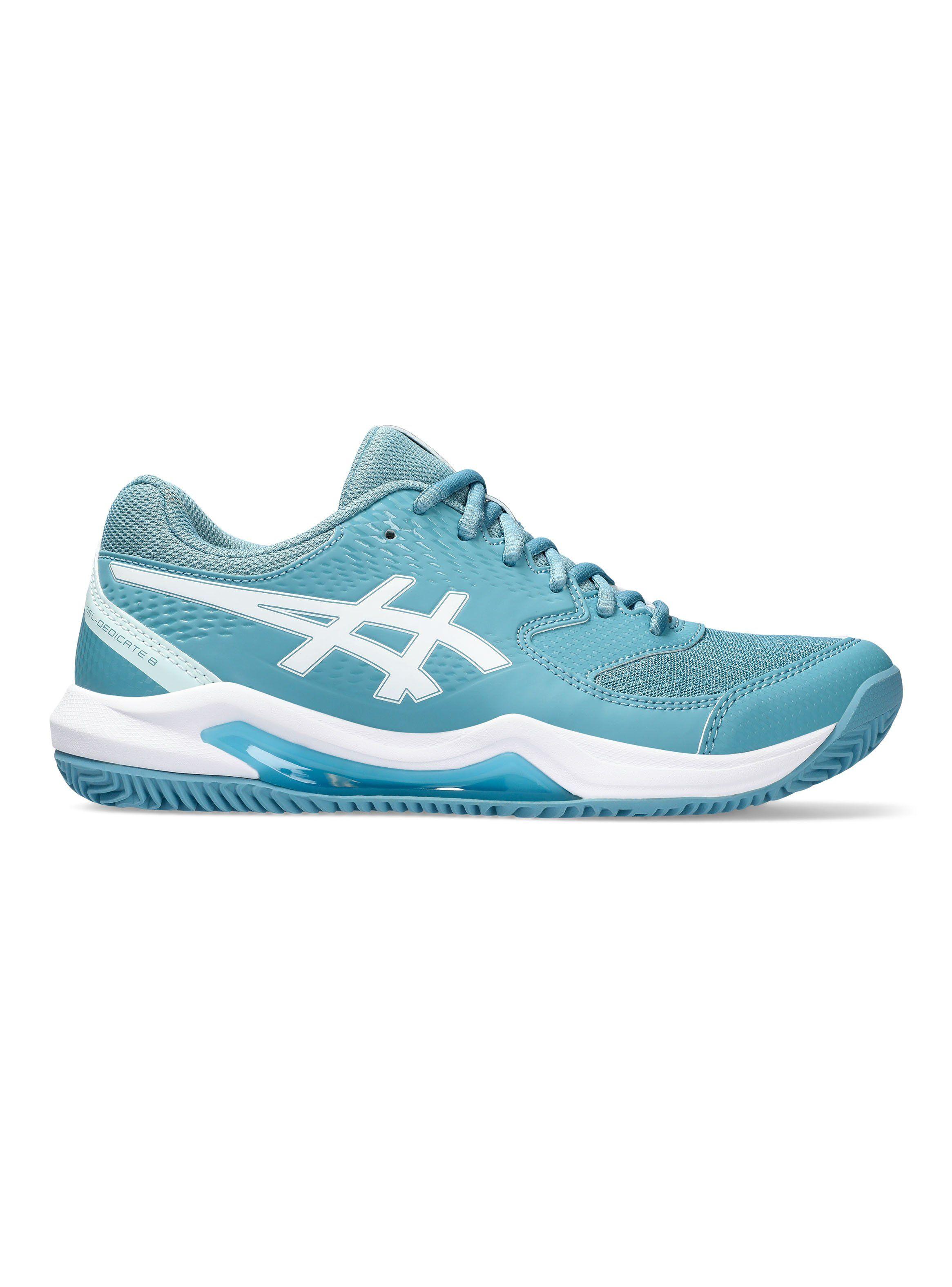 Zapatilla de Tenis Blue Clay Gel-Dedicate 8 Mujer-0