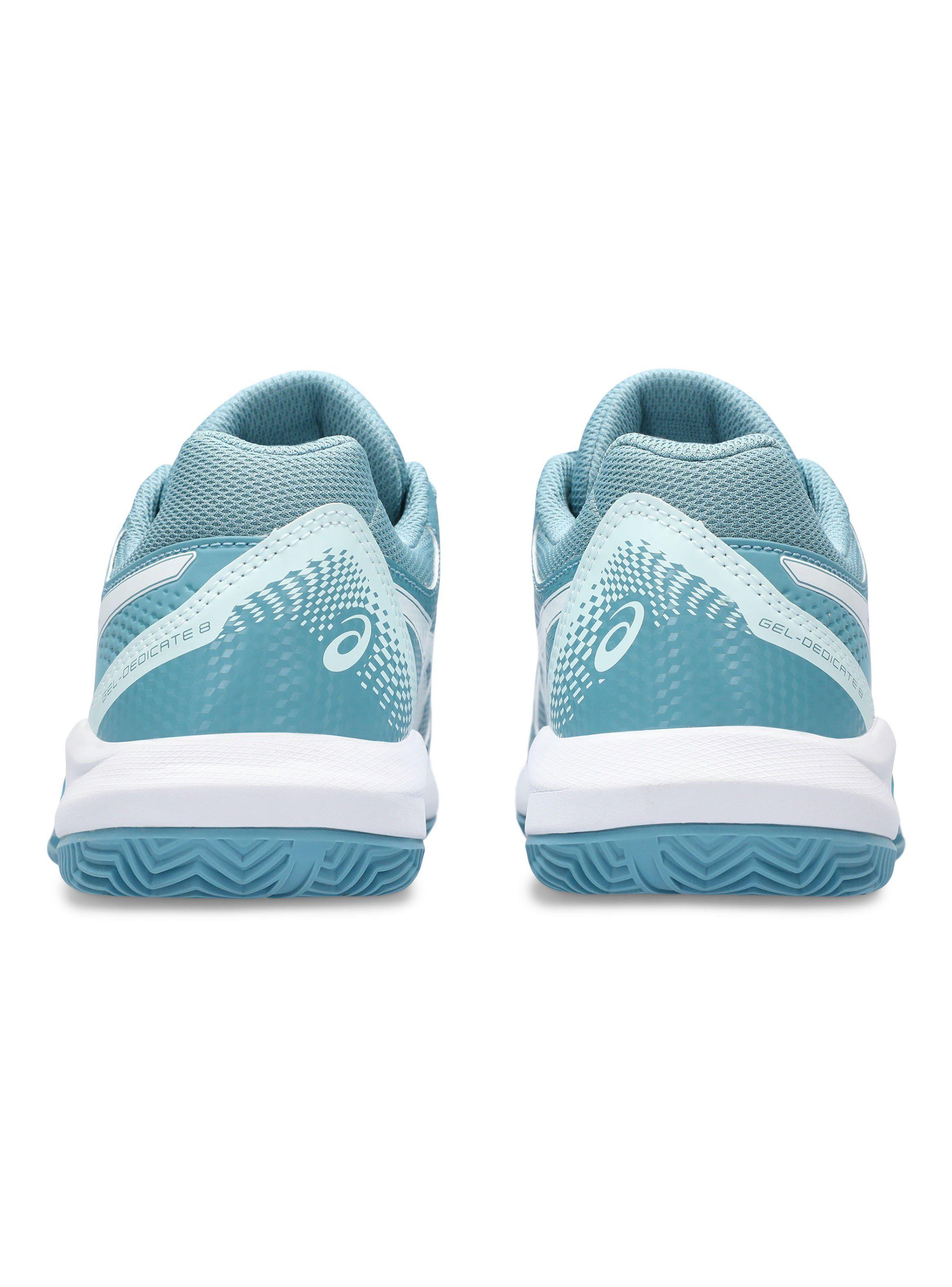 Zapatilla de Tenis Blue Clay Gel-Dedicate 8 Mujer-4