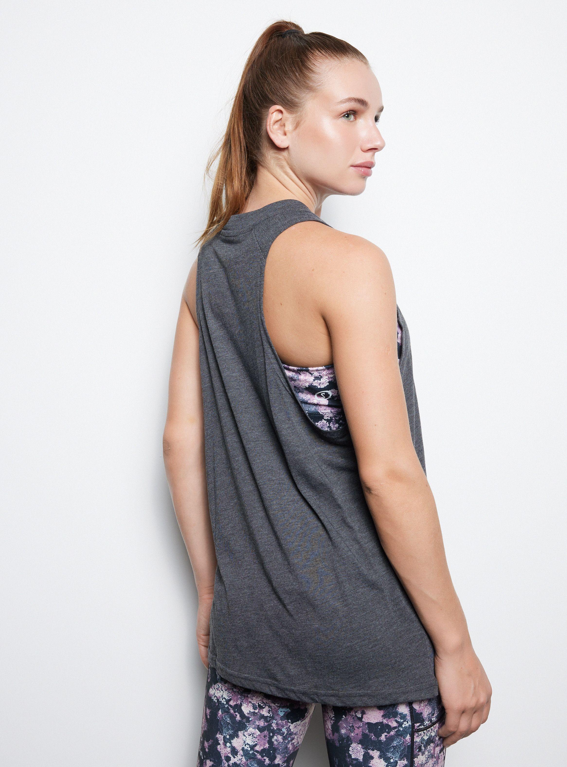 Polera Tank Manga Corta-1