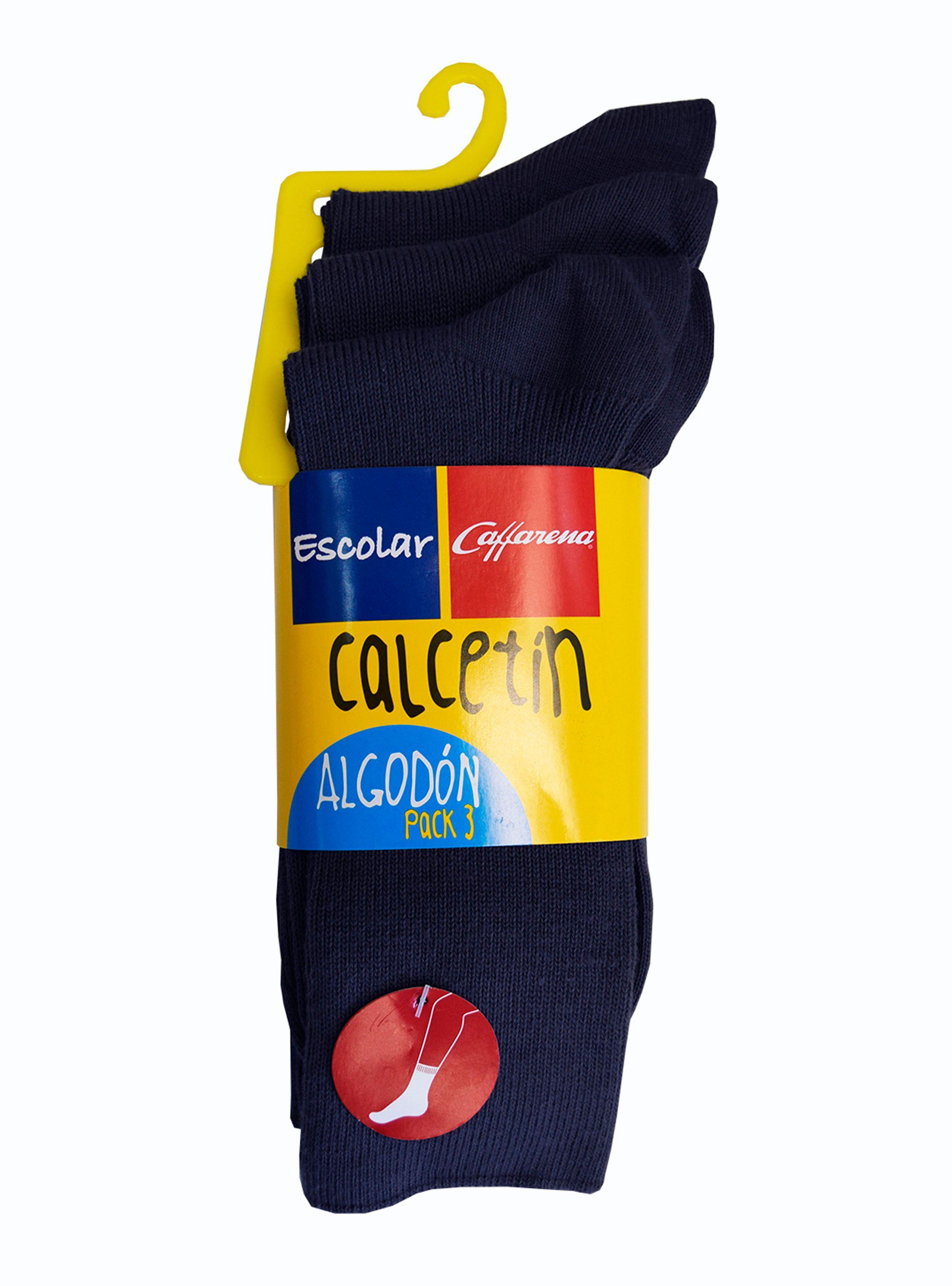 Pack 3 Calcetines Algodón Talla 3034-2