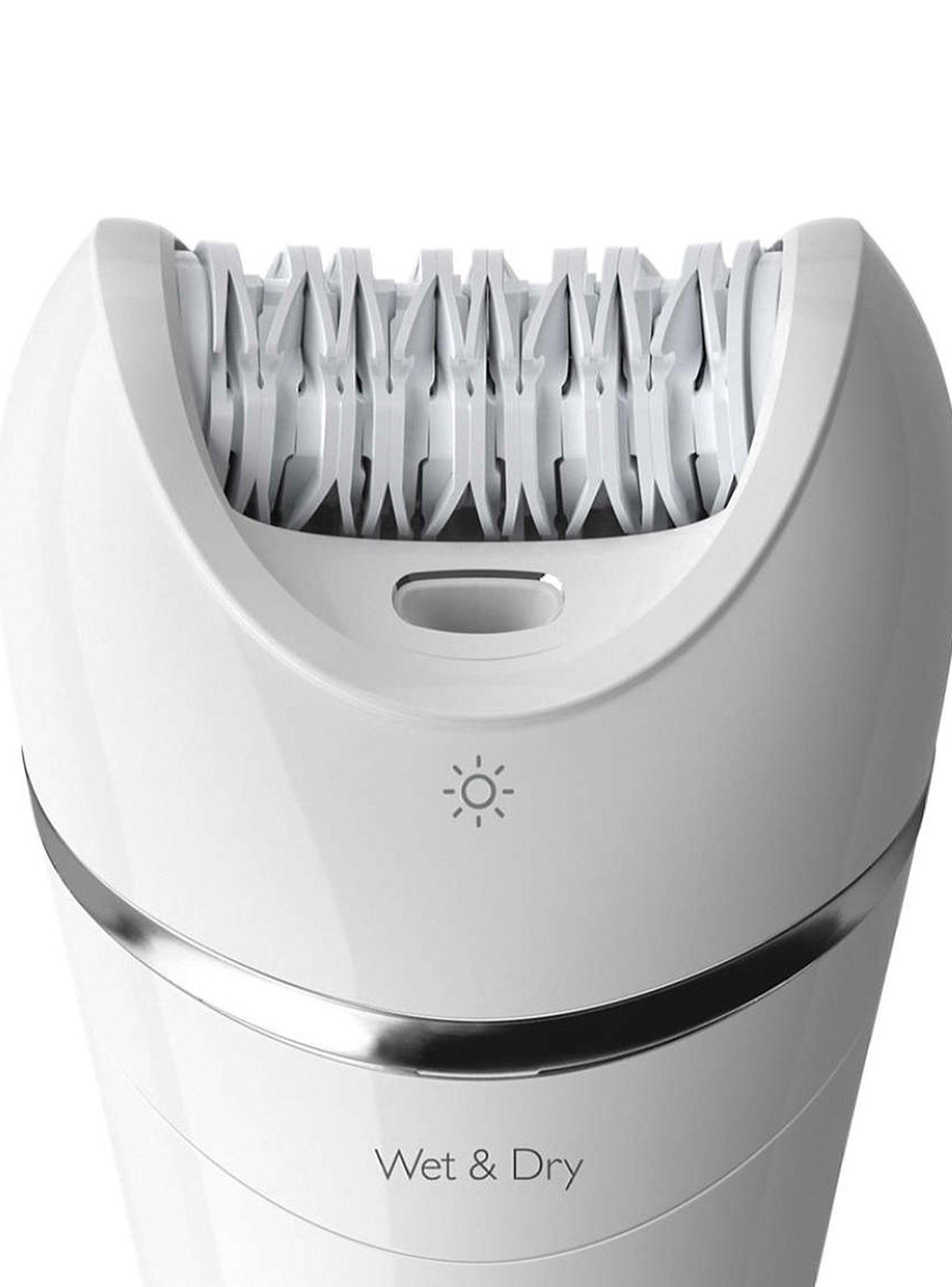 Depiladora Húmedo y Seco Epilator Series 8000 BRE710/00-2